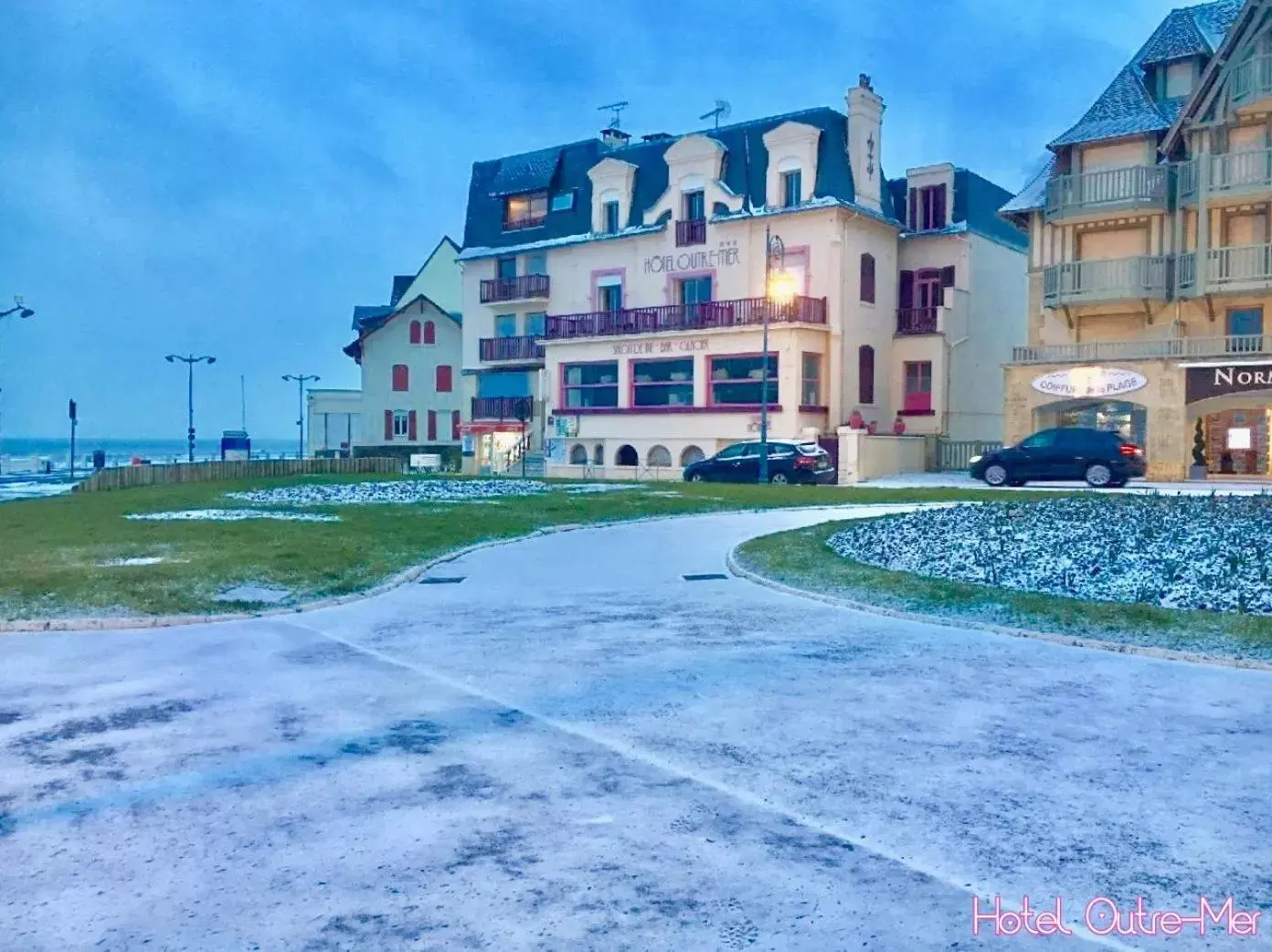 Facade/entrance, Property Building in Hôtel Outre-Mer - Villa Le Couchant