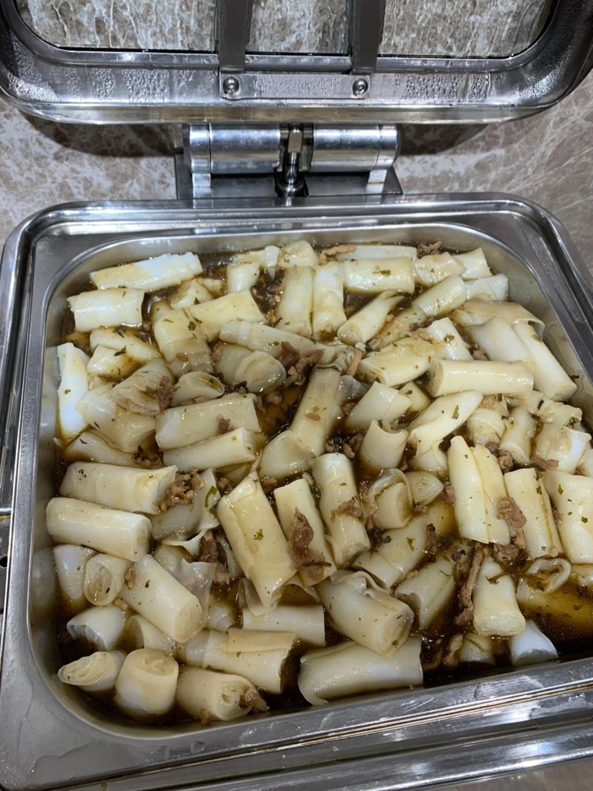 Breakfast in Bridal Tea House Hotel