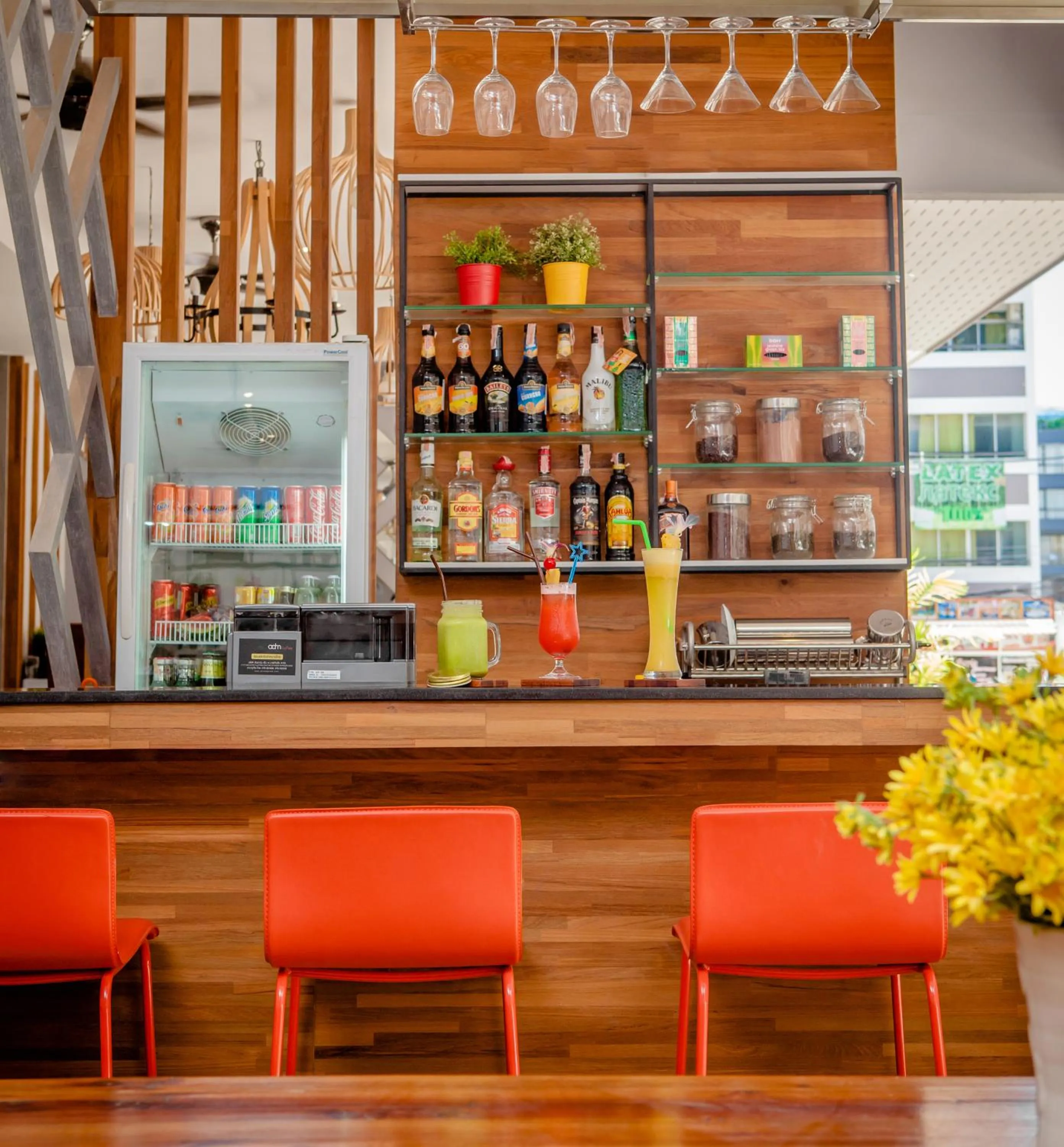 Lounge or bar in The Crib Patong - SHA Certified