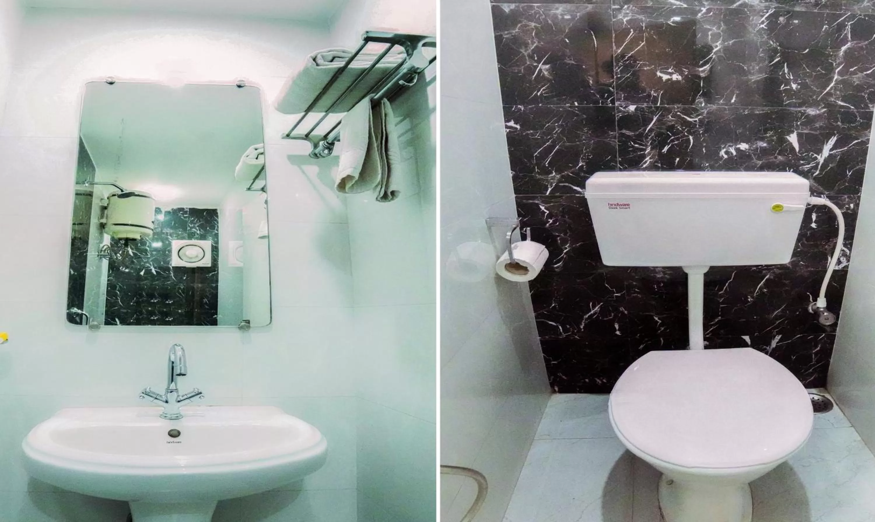 Toilet, Bathroom in Treebo Trend South Park Bistupur