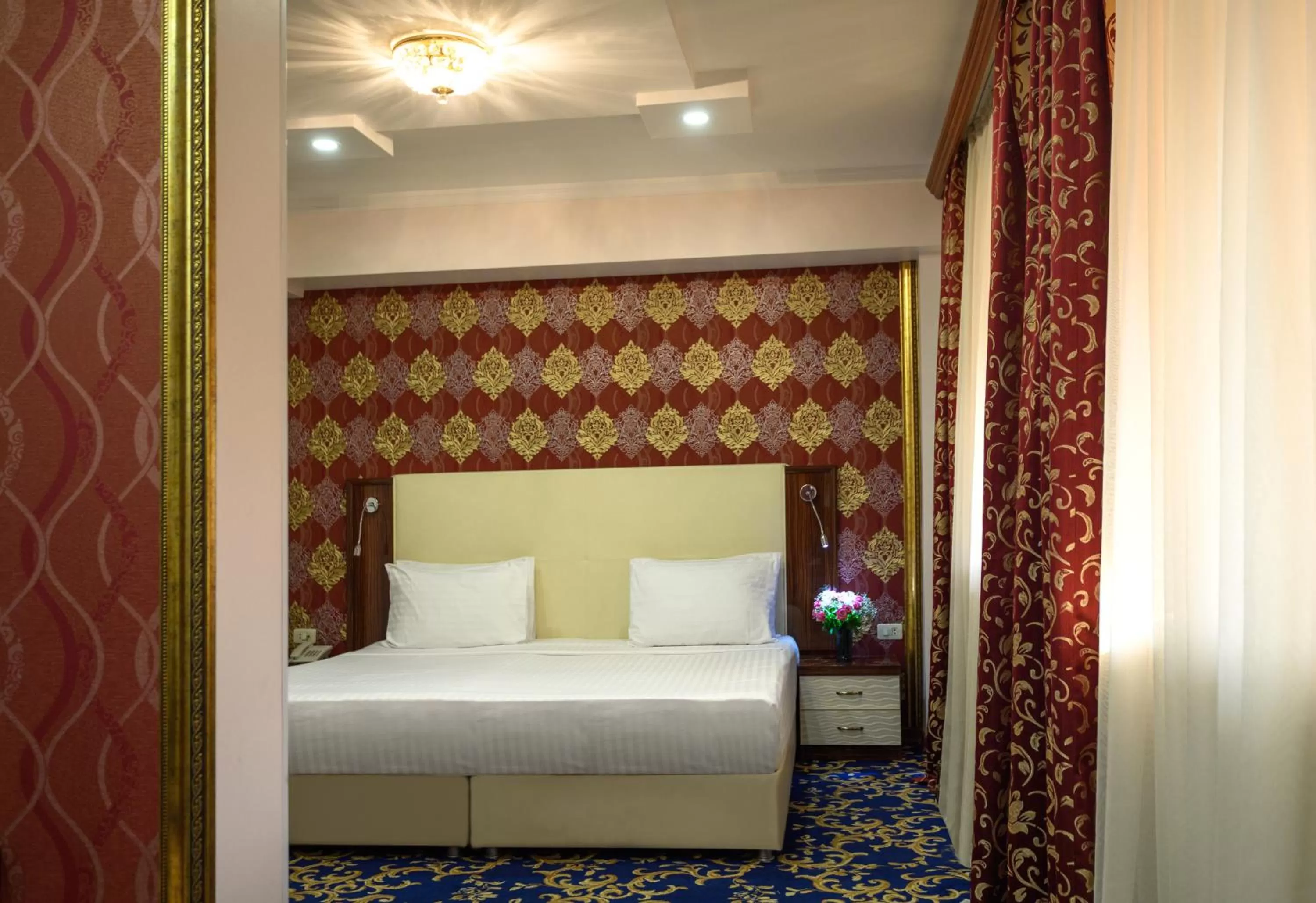Bedroom, Bed in Royal Plaza by Stellar Hotels, Yerevan