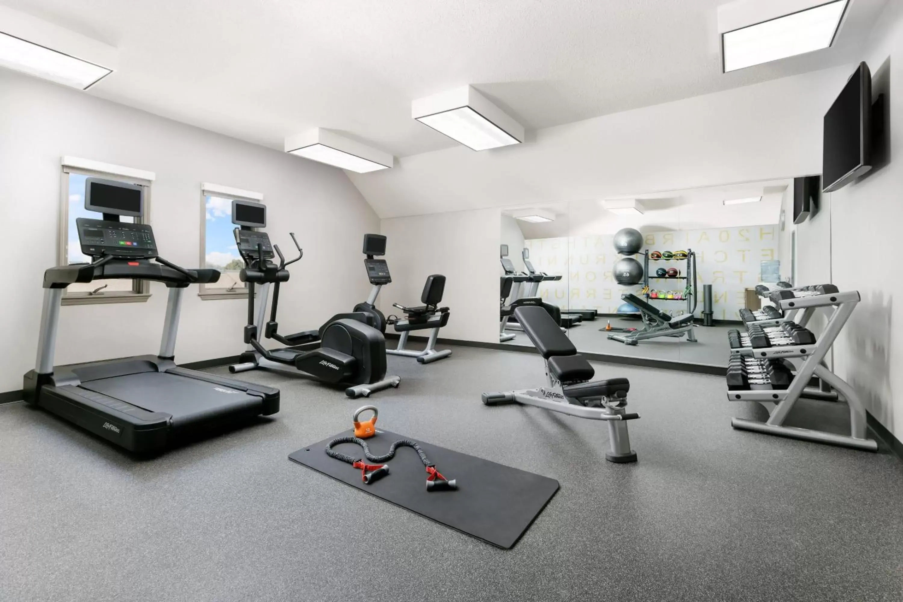 Fitness centre/facilities, Fitness Center/Facilities in Residence Inn Detroit Troy/Madison Heights