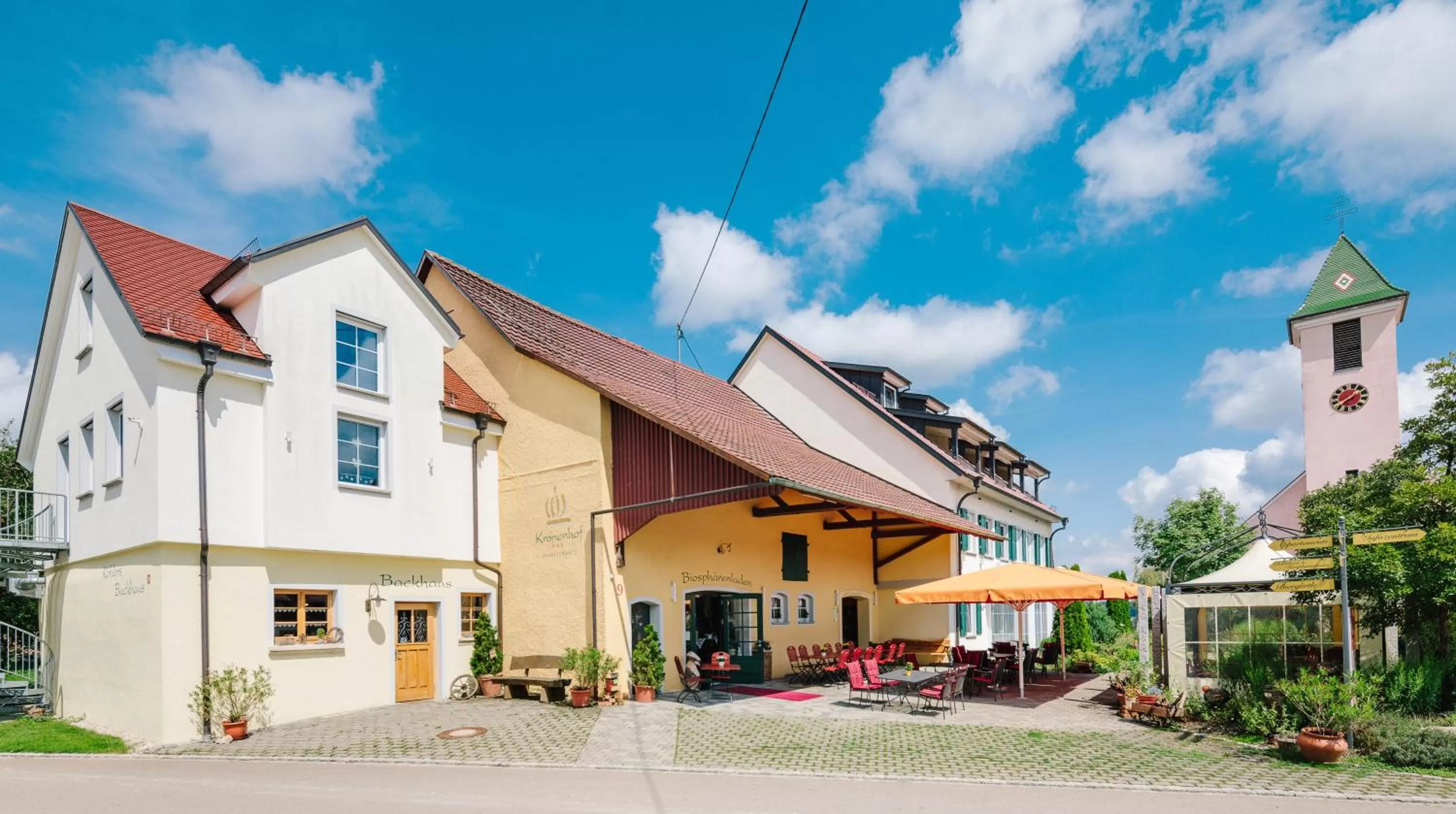 Property building in Köhlers Krone