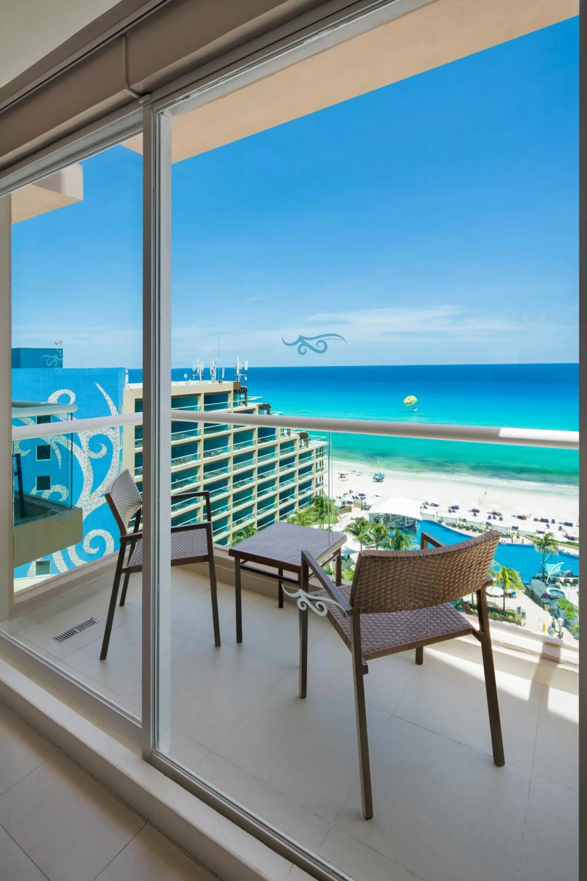 Sea view in Hard Rock Hotel Cancun - All Inclusive