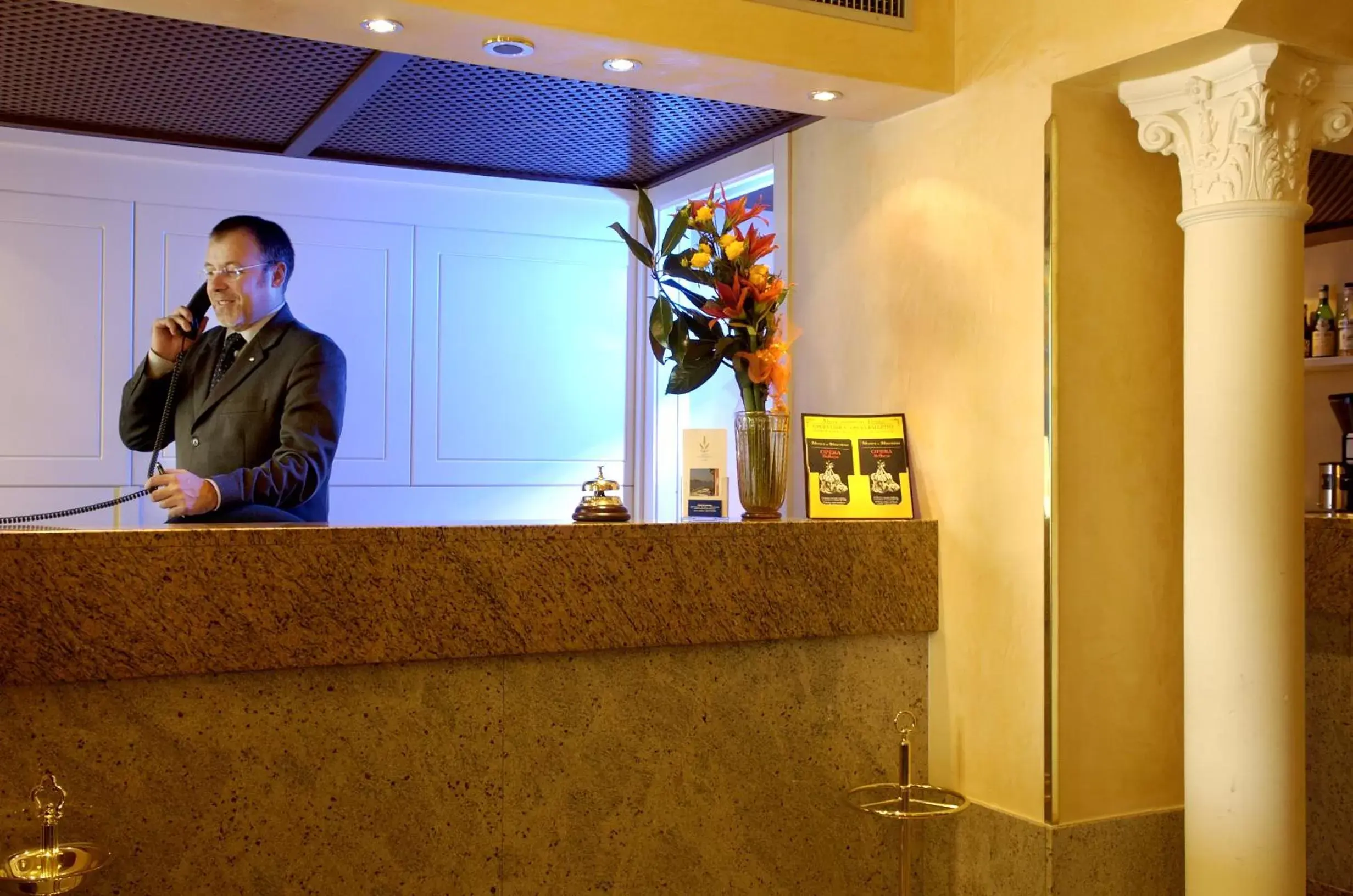 Lobby or reception, Lobby/Reception in Hotel Ca' Formenta