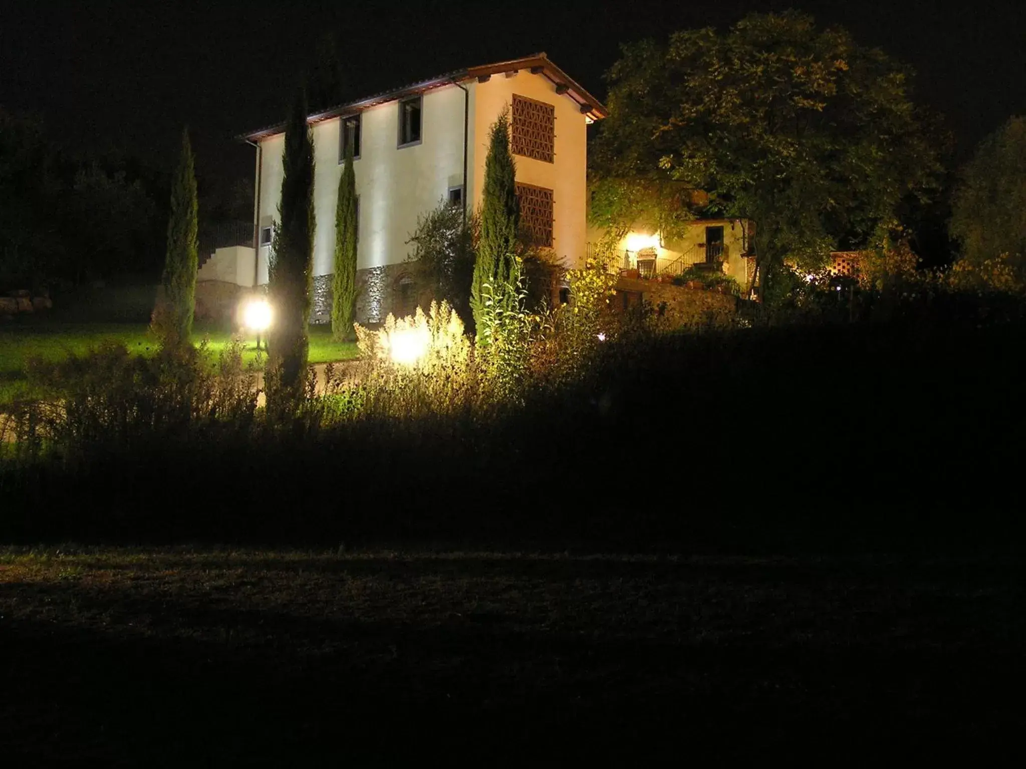 Night, Property Building in Il Poggiolo Delle Rose Bed&Breakfast