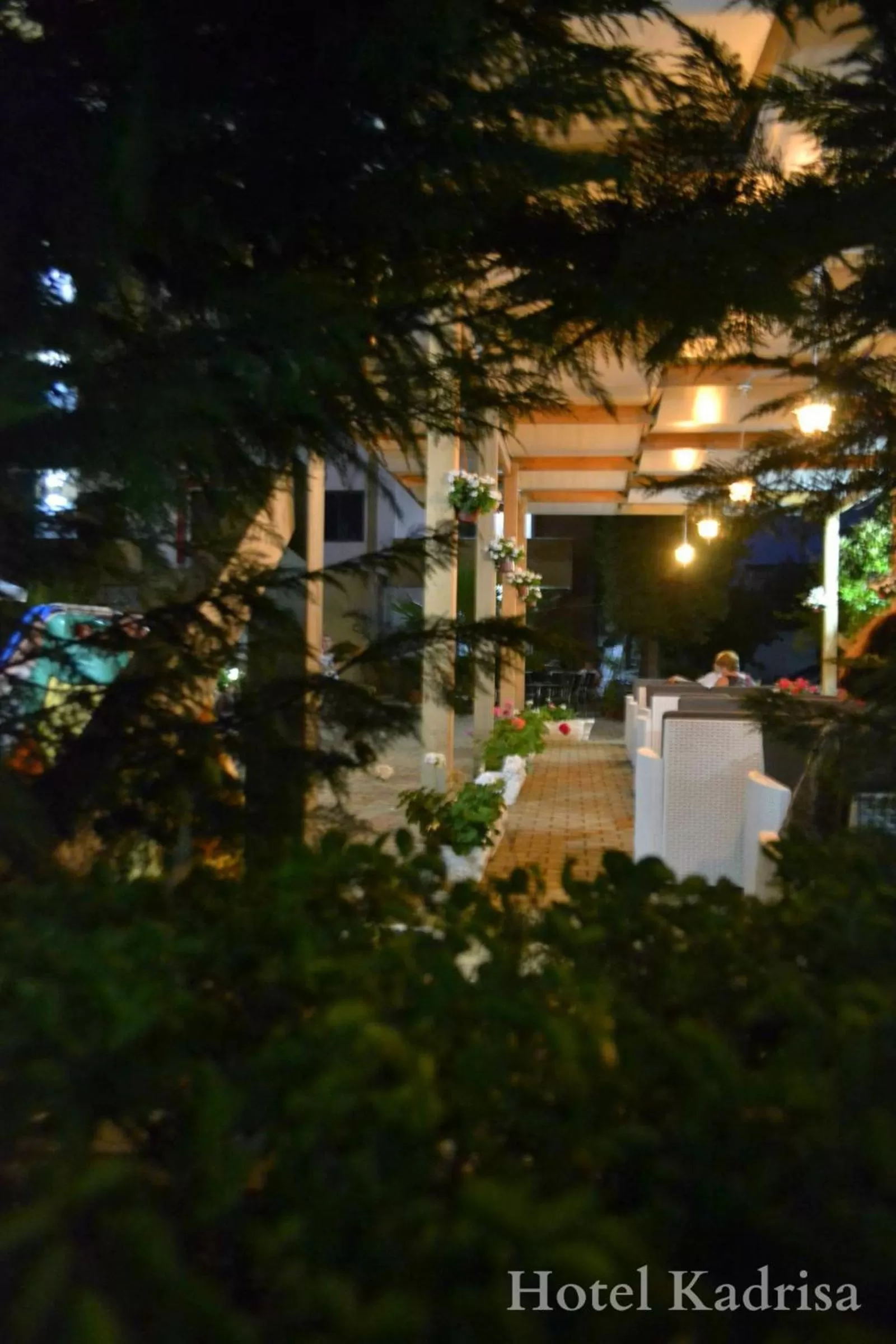 Patio in Kadrisa Hotel