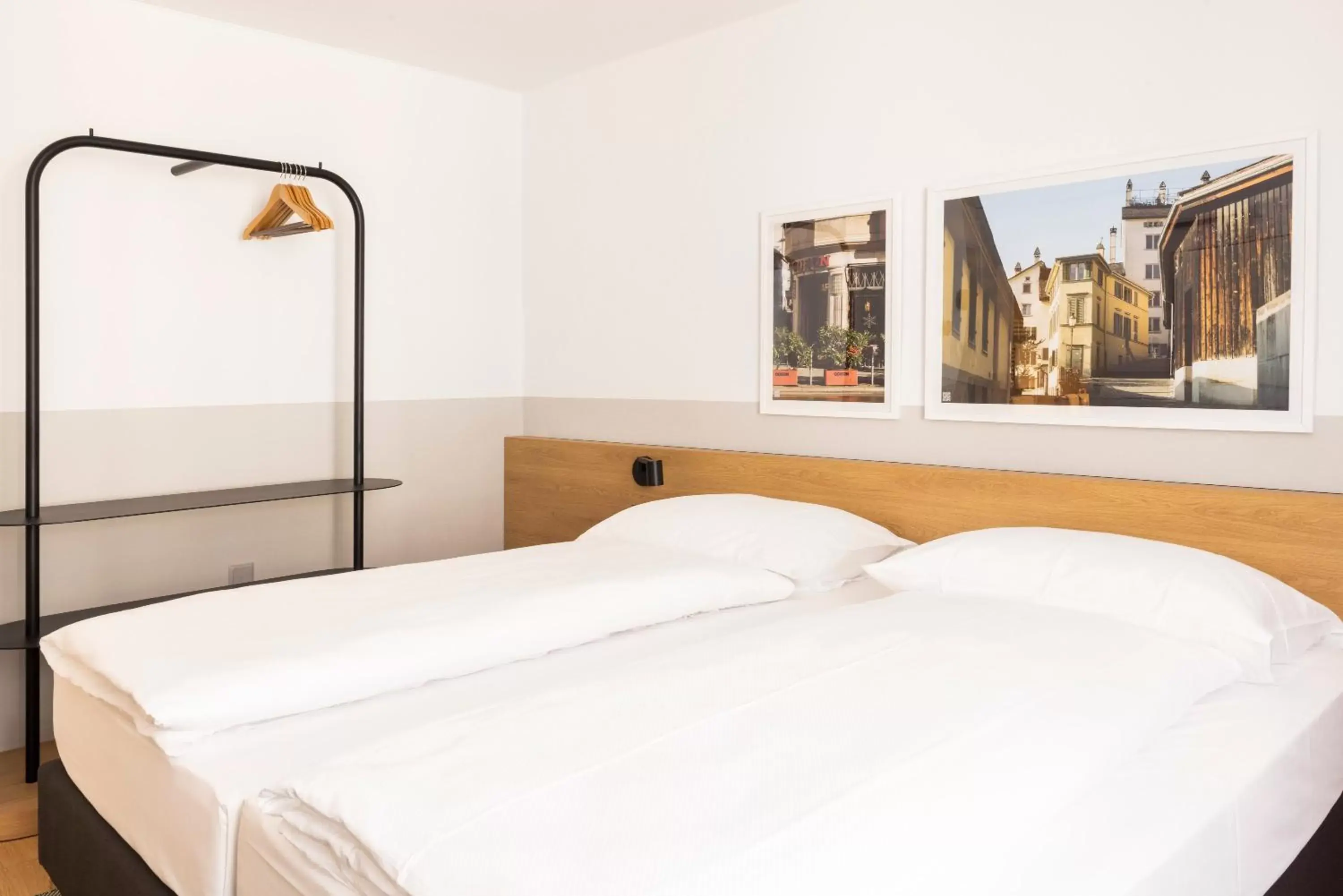 Bed in Fred Hotel Zürich Hauptbahnhof