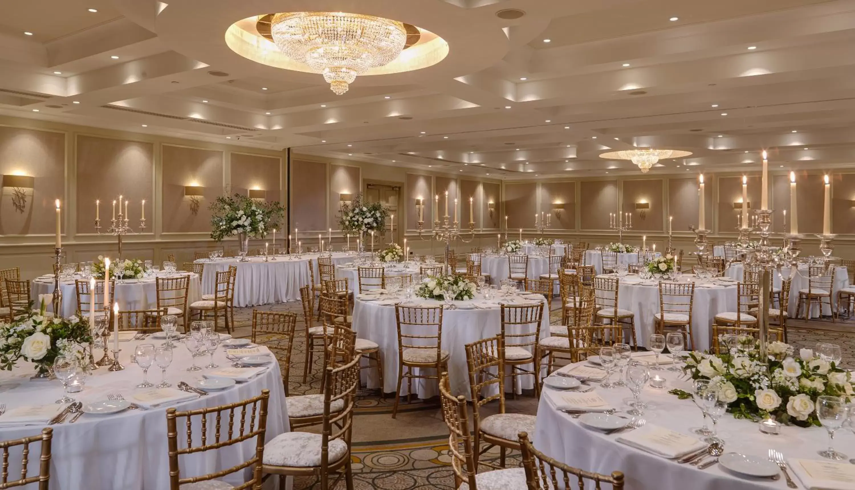 Banquet/Function facilities, Banquet Facilities in Druids Glen Resort