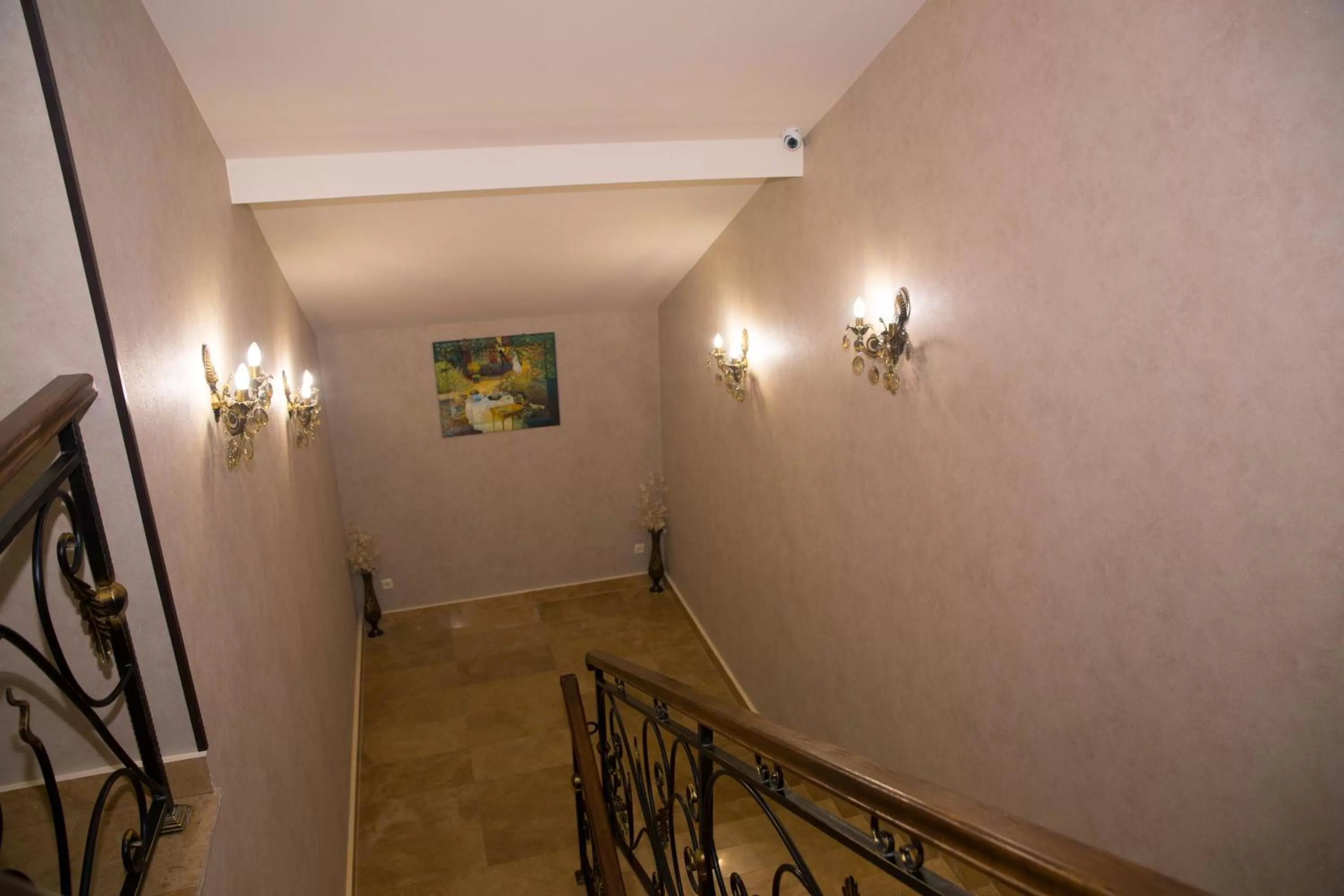 Decorative detail in Eridana Hotel