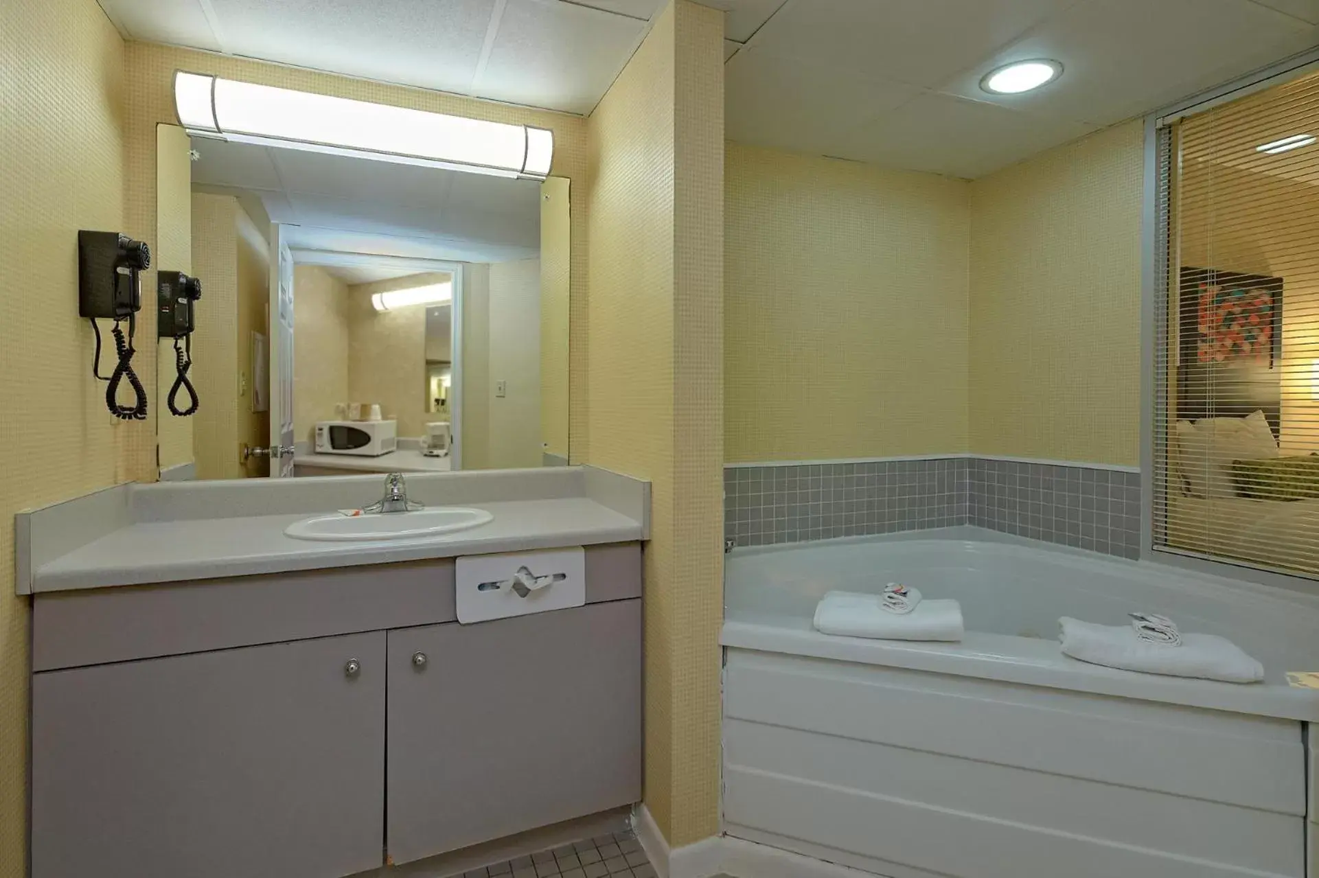 Bathroom in Vacation Lodge