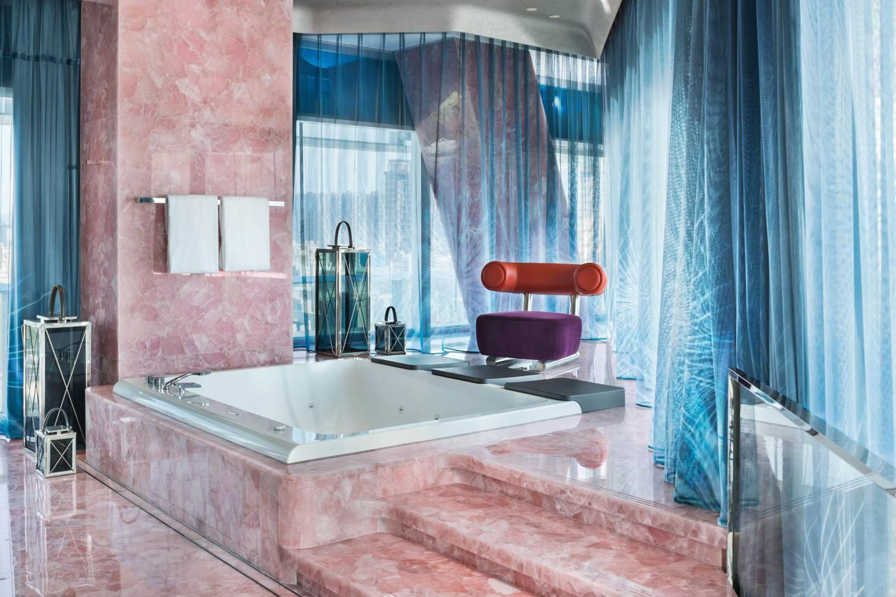 Bathroom in W XIAN Hotel