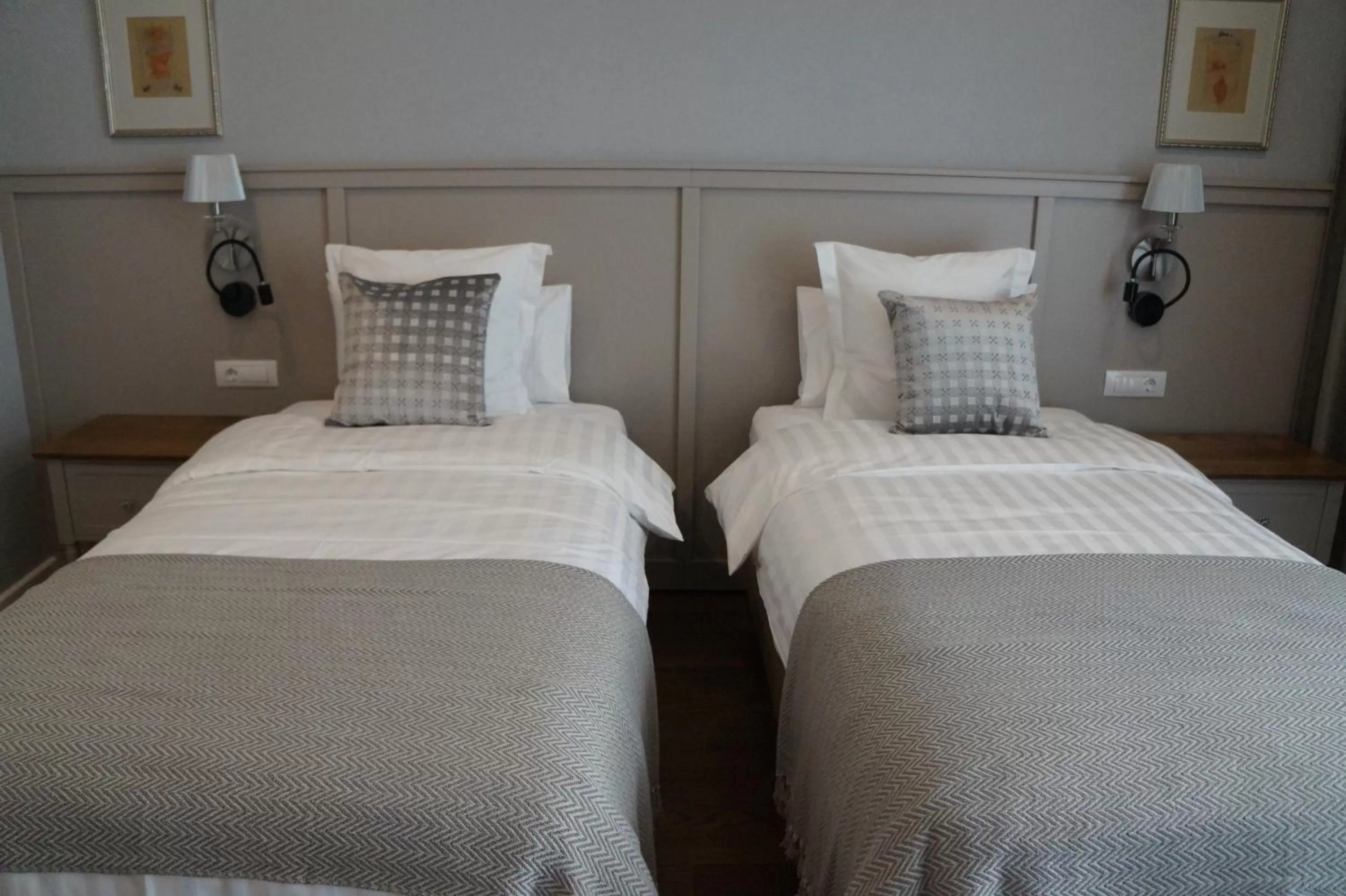 Bed in Hotel Residence Promenade