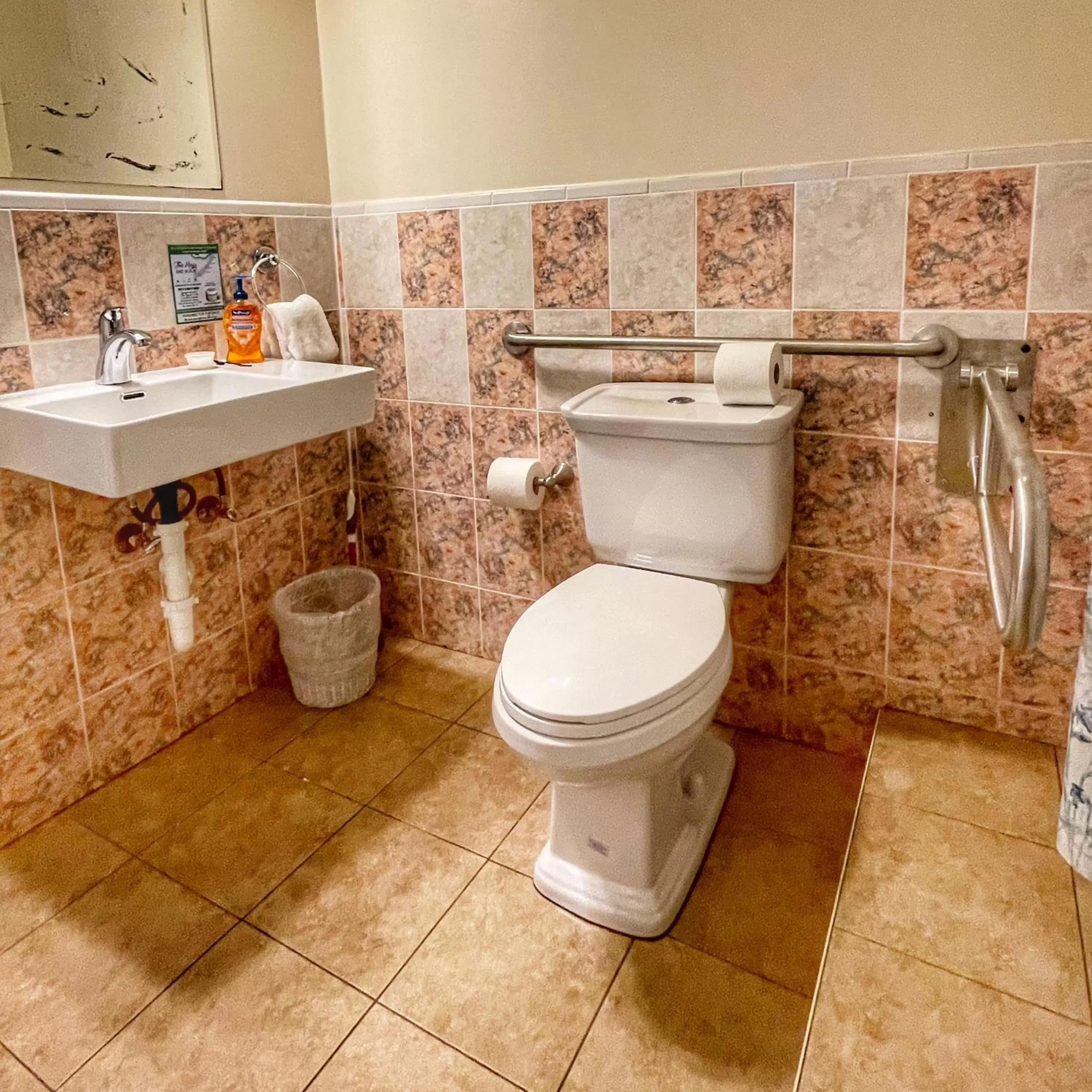 Bathroom in The Casablanca Hotel