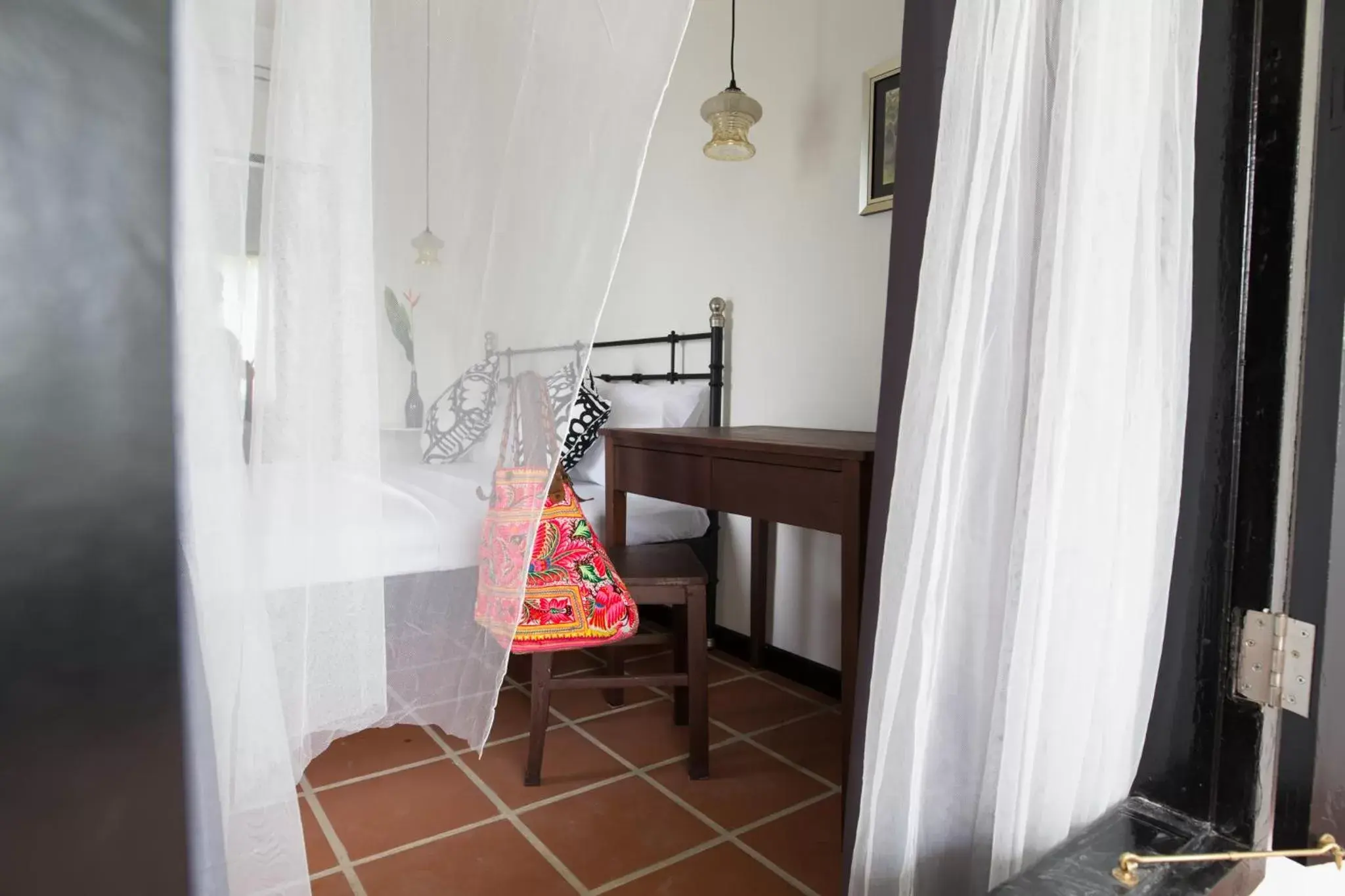 King Room with Pool View in The Marian Boutique Lodging House King Room with Pool View in The Marian Boutique Lodging House