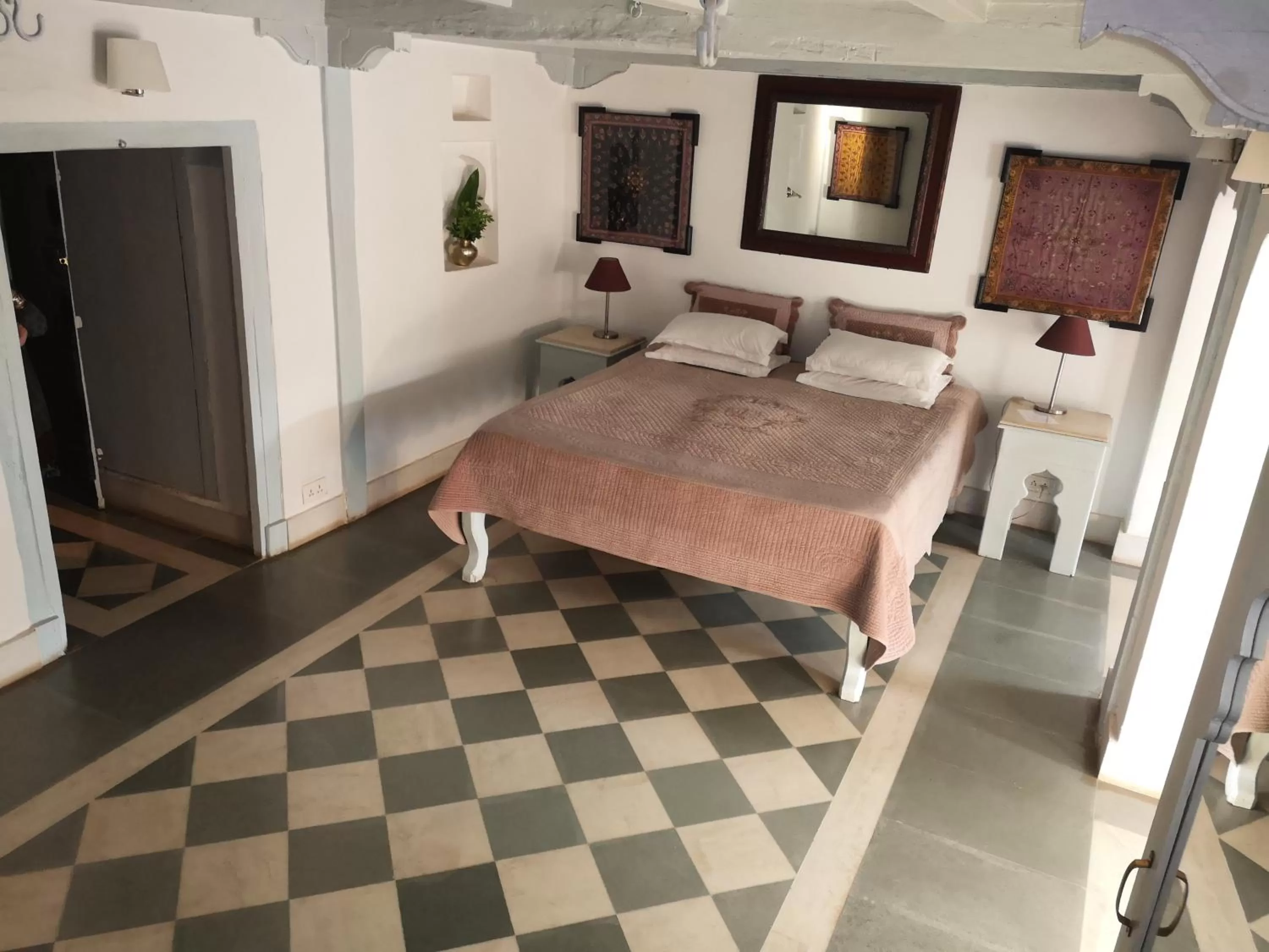 Superior Double Room - single occupancy in Ahilya Fort