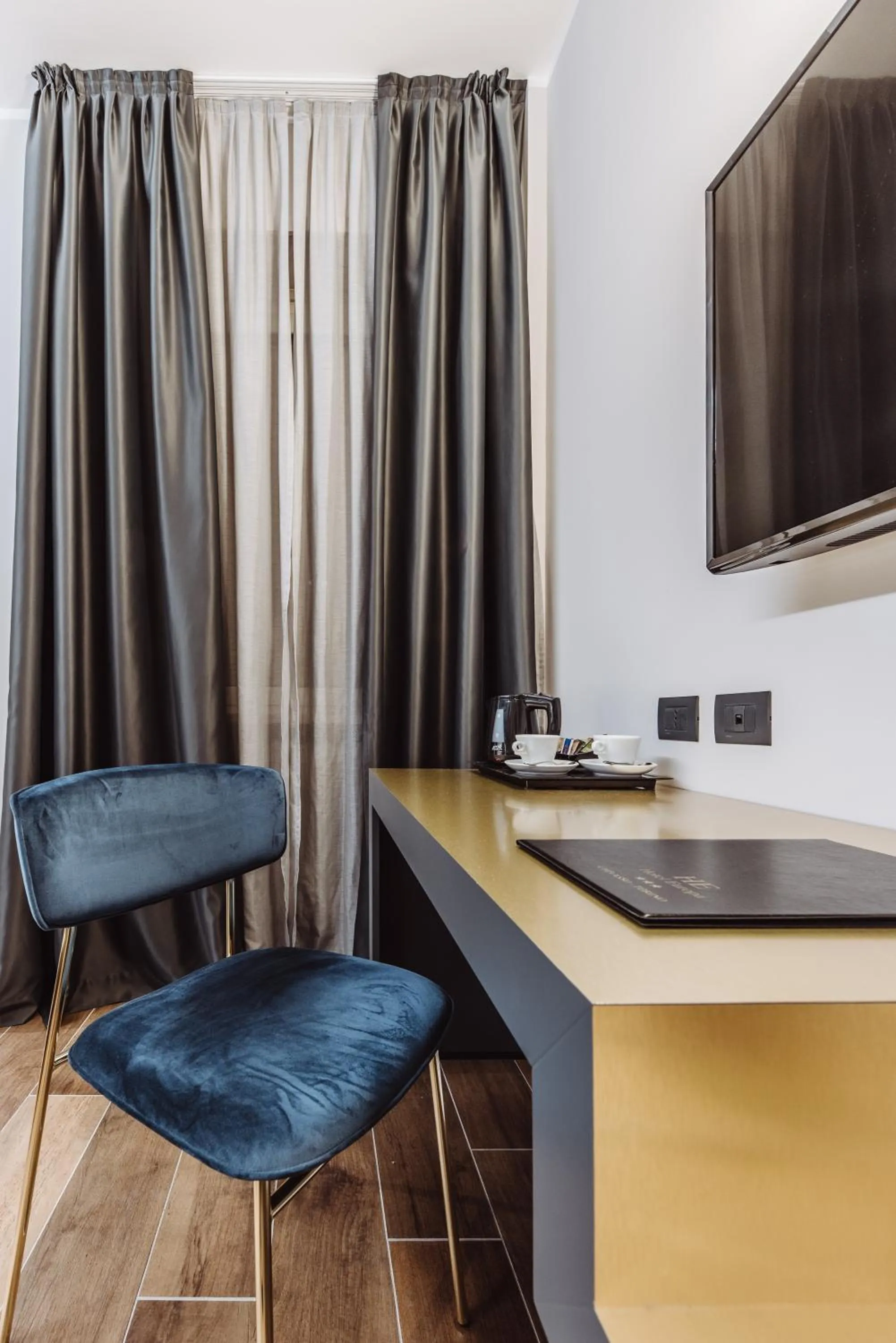 Coffee/tea facilities in Hotel Europa