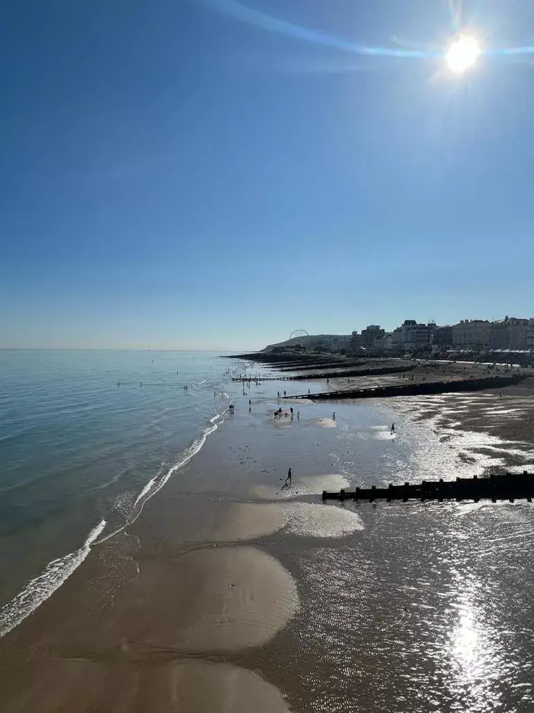 Nearby landmark, Beach in Eastbourne Riviera Hotel