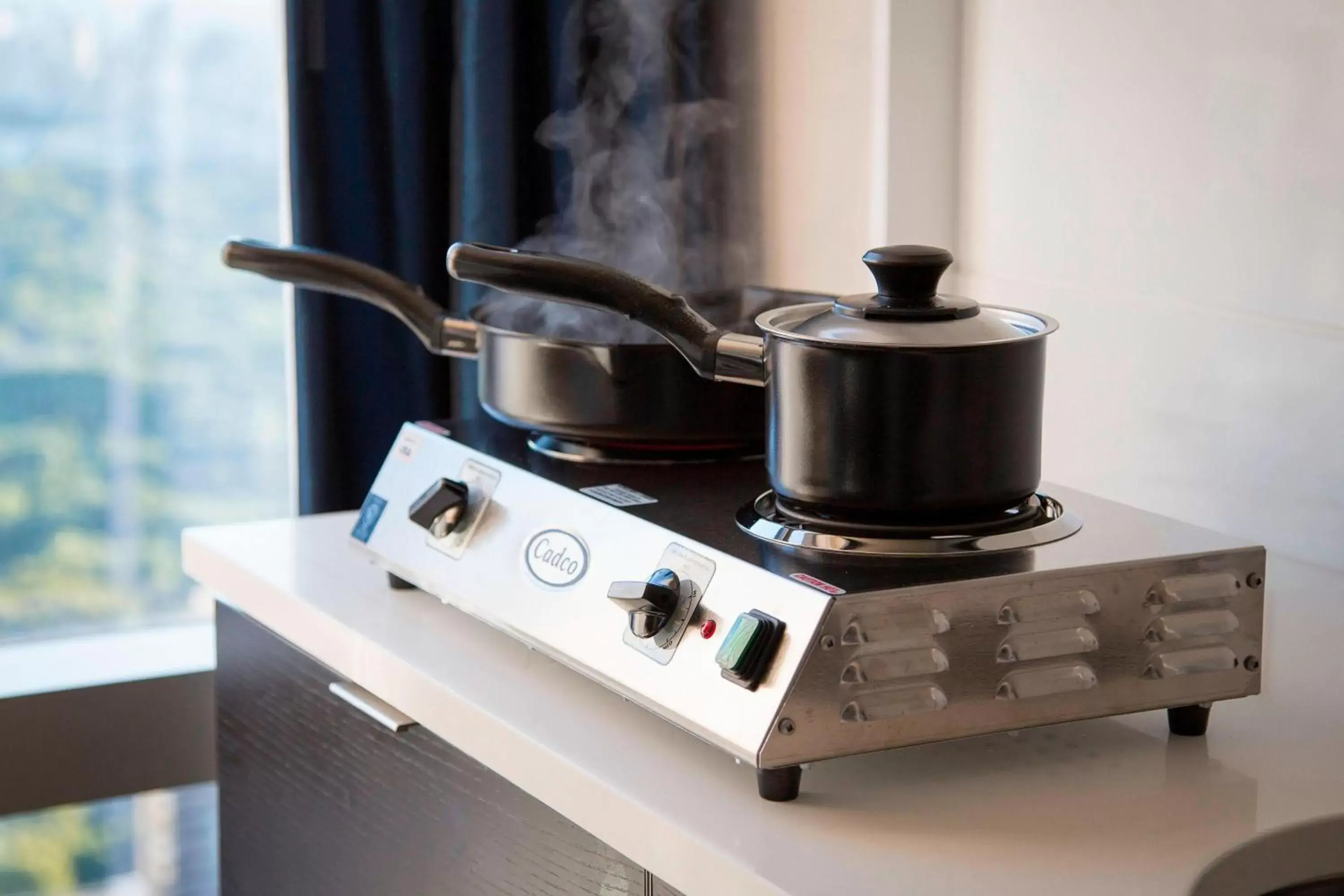 King Studio with Partial Park View and Roll-in Shower - Mobility Accessible in Residence Inn by Marriott New York Manhattan/Central Park King Studio with Partial Park View and Roll-in Shower - Mobility Accessible in Residence Inn by Marriott New York Manhattan/Central Park