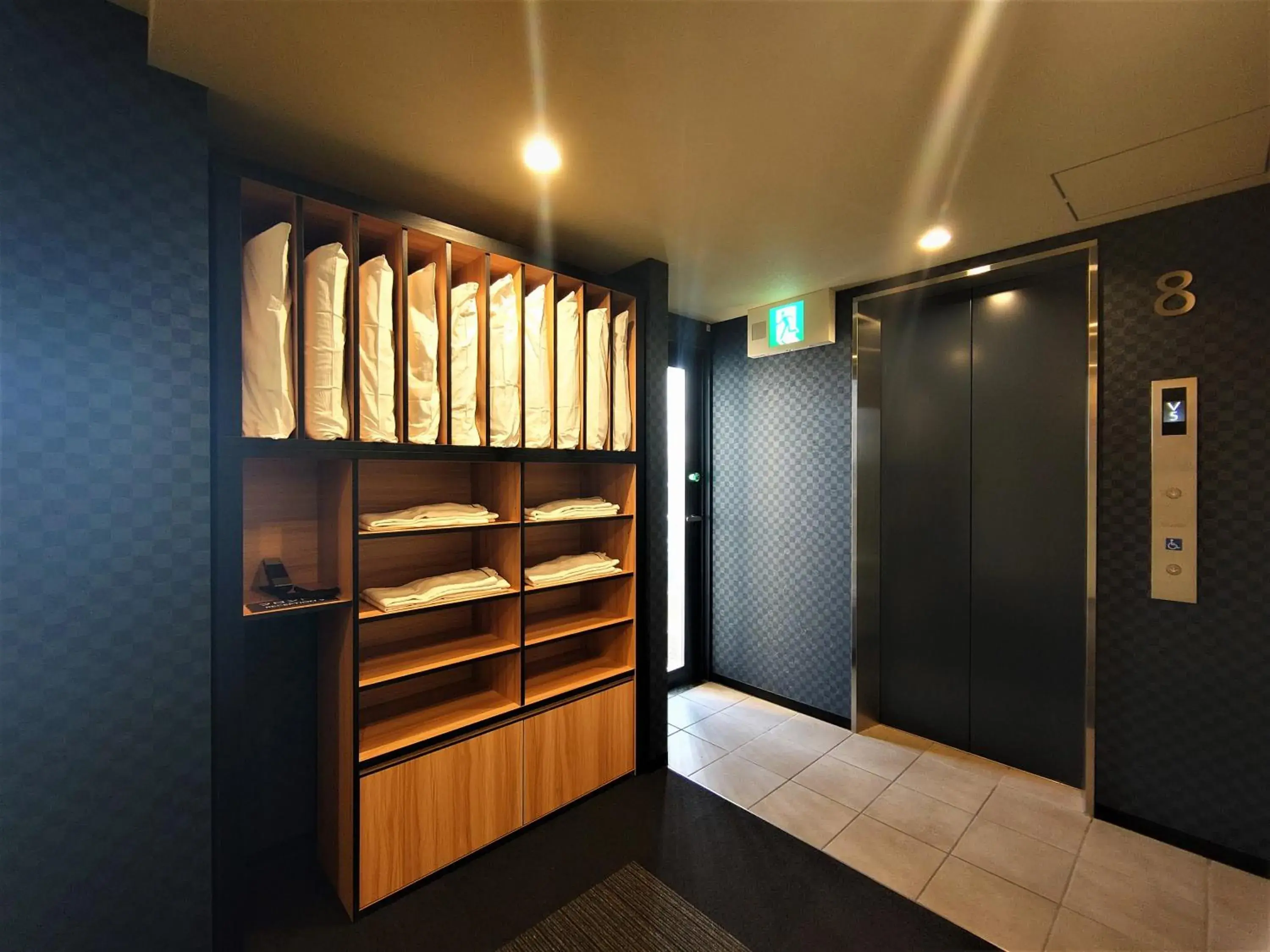 Area and facilities in Green Rich Hotel Kyoto Station South (Artificial hot spring Futamata Yunohana)