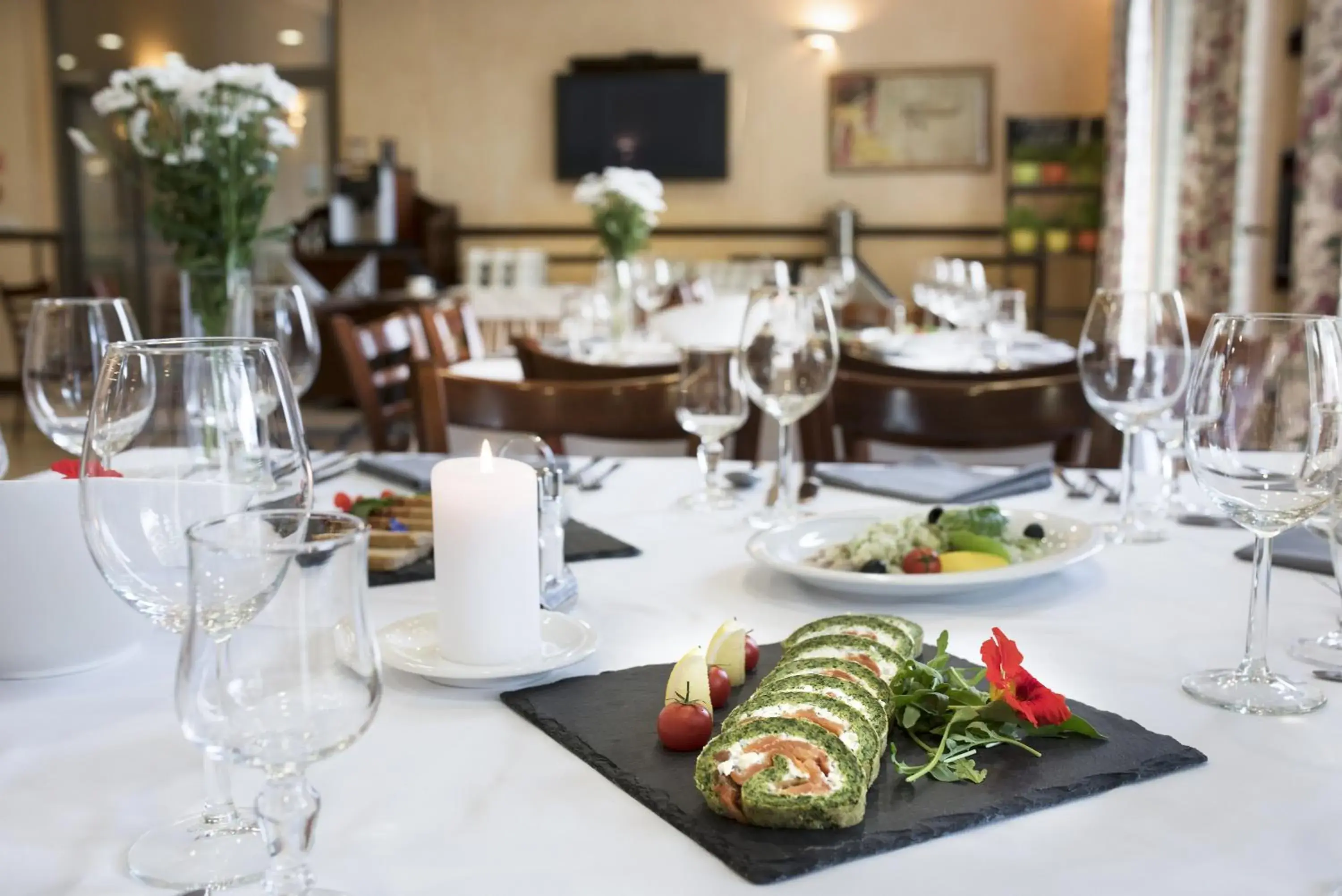 Restaurant/places to eat in Campanile Lublin Restaurant/places to eat in Campanile Lublin