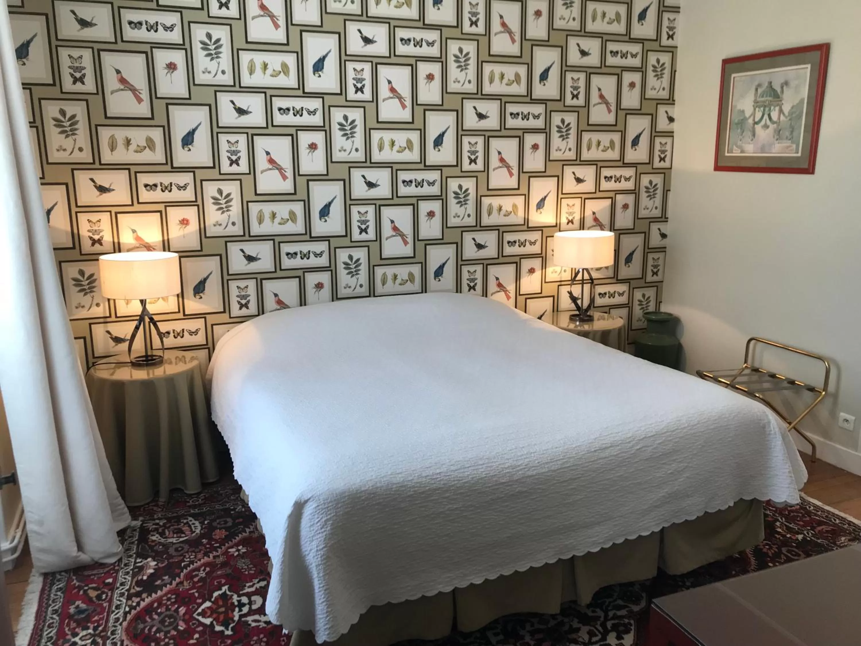 Bed in Clos Saint Nicolas