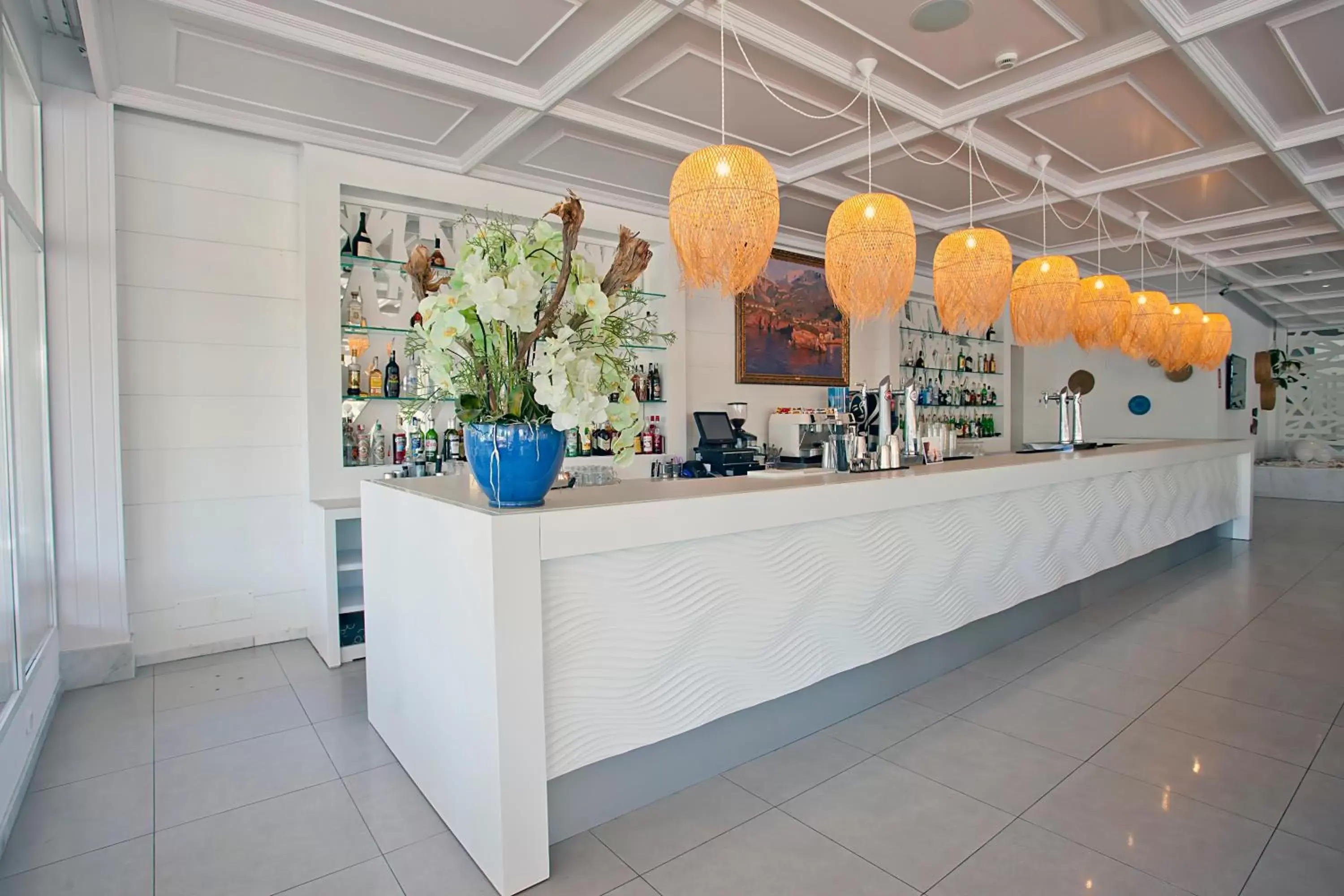 Lounge or bar in Cabot Pollensa Park Spa