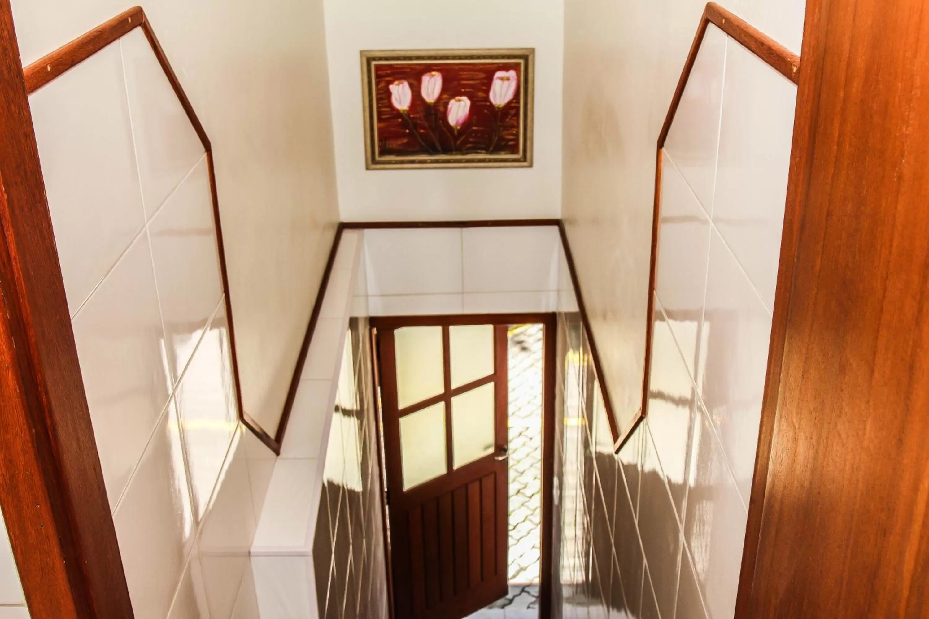 Decorative detail in Pousada Arquipélago