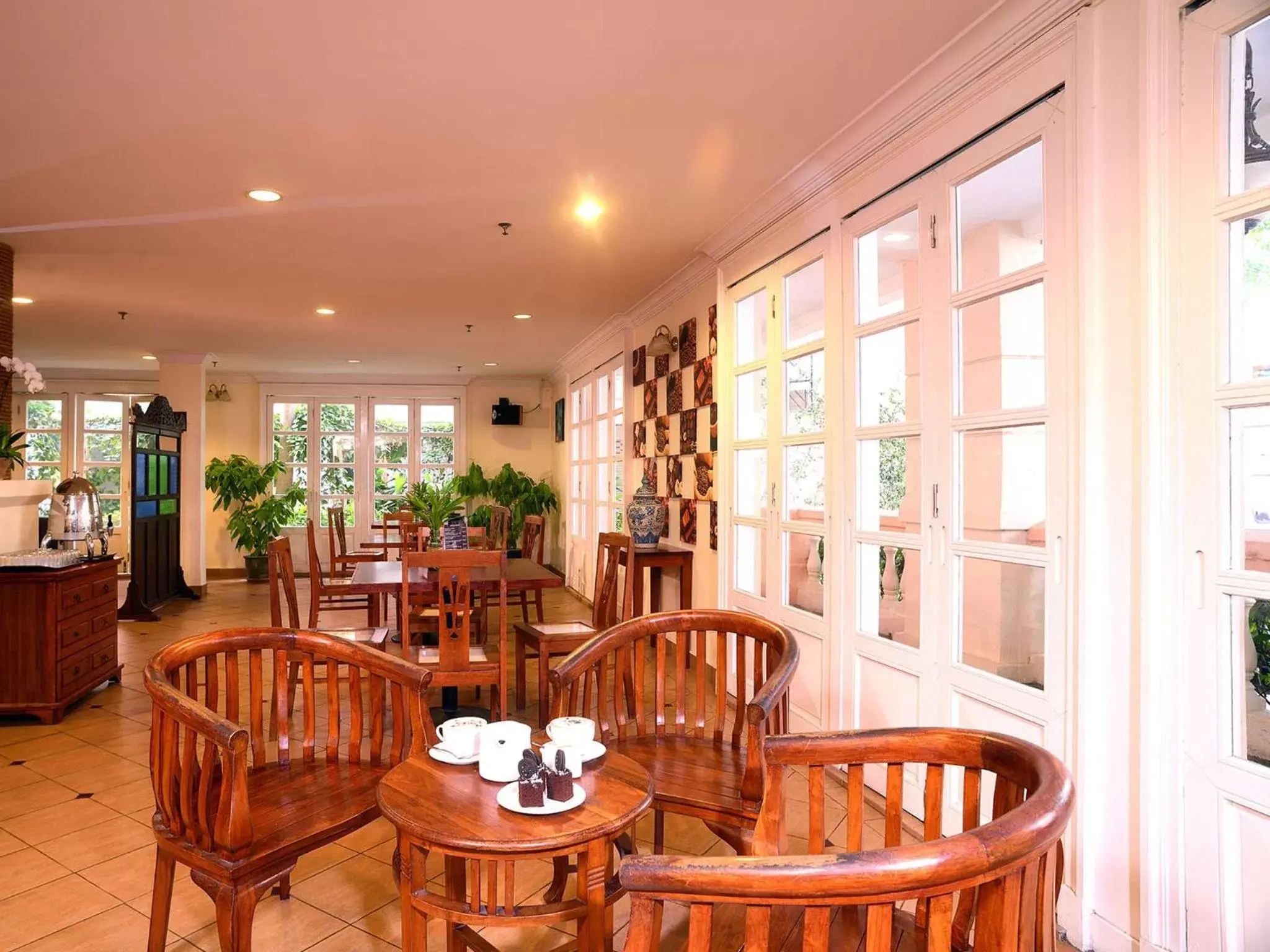 Lobby or reception, Restaurant/Places to Eat in Bella Vista Waterfront Resort, Kuah Langkawi