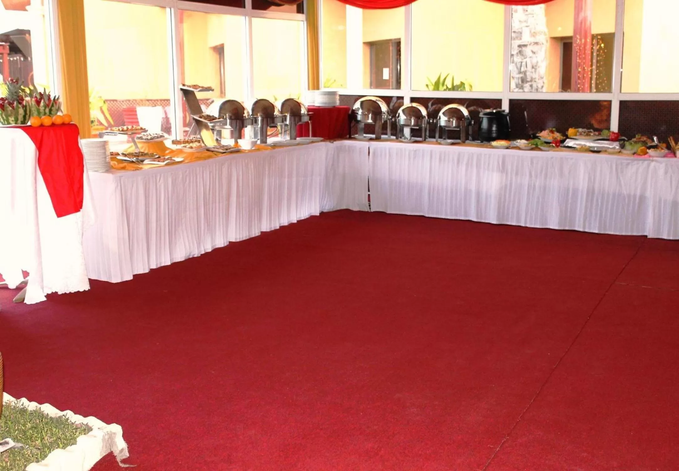 Banquet/Function facilities in Les Acacias Hotel Djibouti