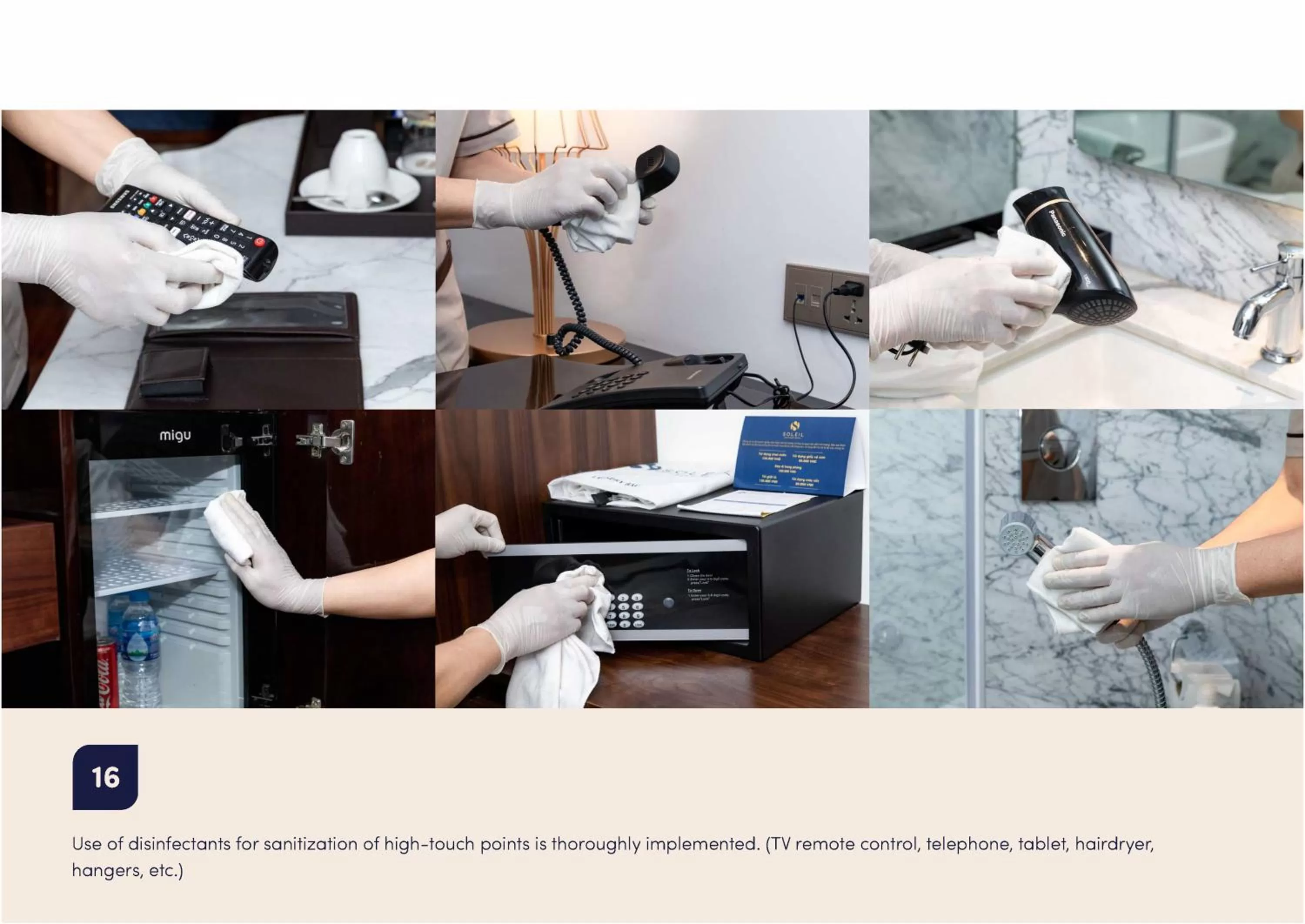 Property building in Soleil Boutique Hotel Hanoi