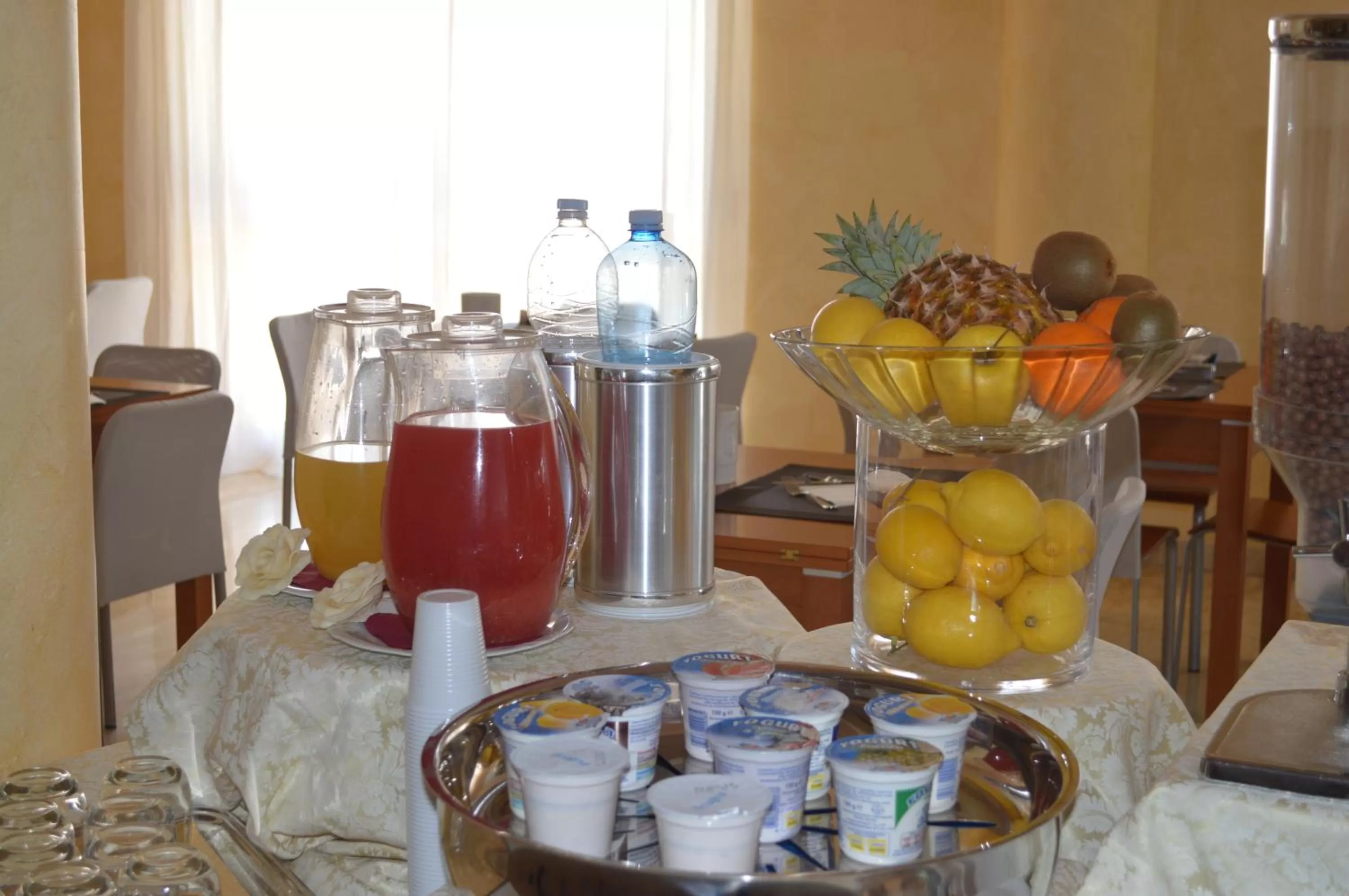 Food in Hotel Parco Serrone