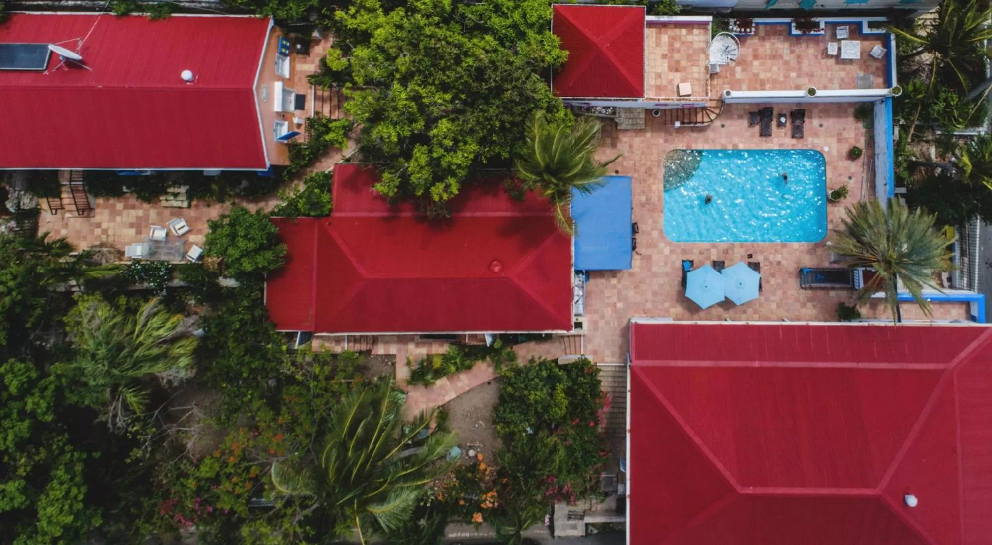 Patio in Sugar Apple Bed and Breakfast