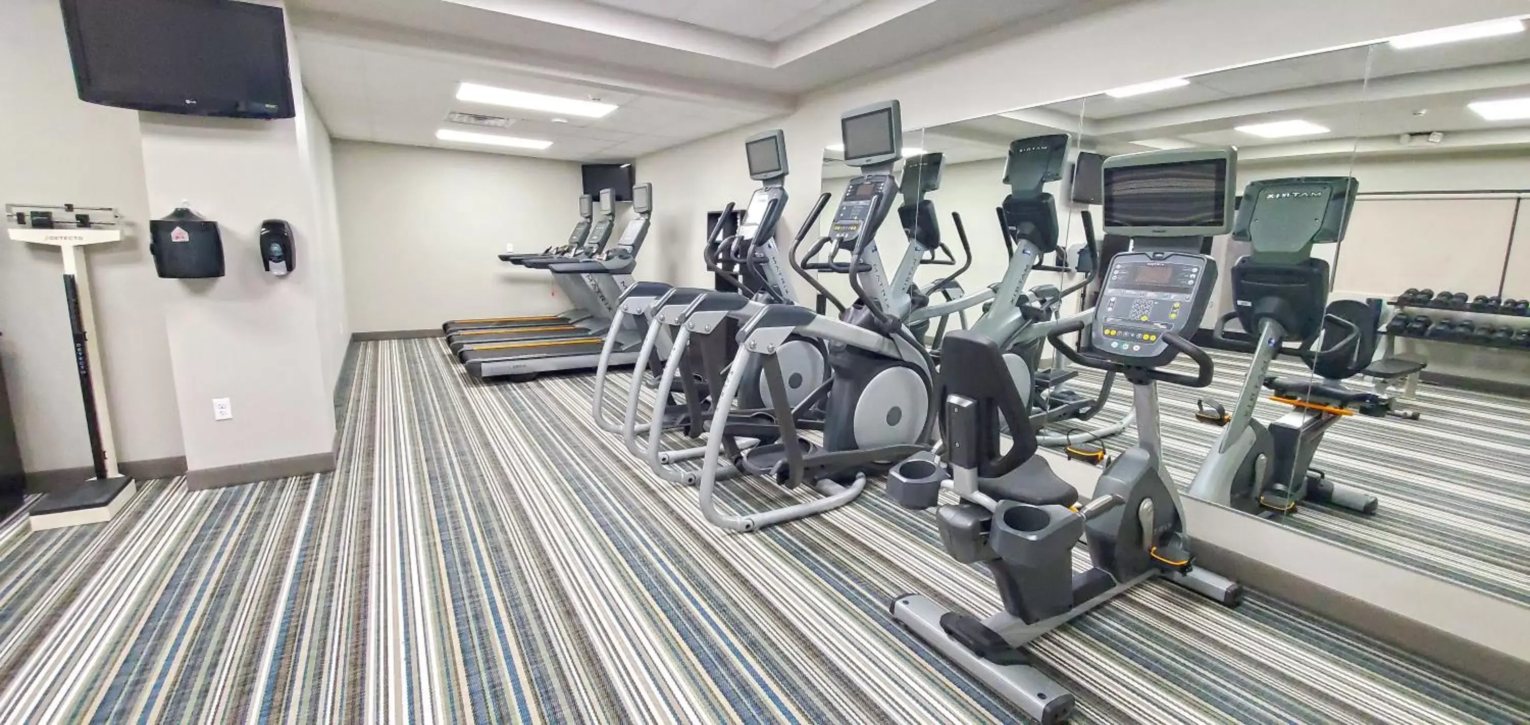 Spa and wellness centre/facilities, Fitness Center/Facilities in Holiday Inn Kearney, an IHG Hotel