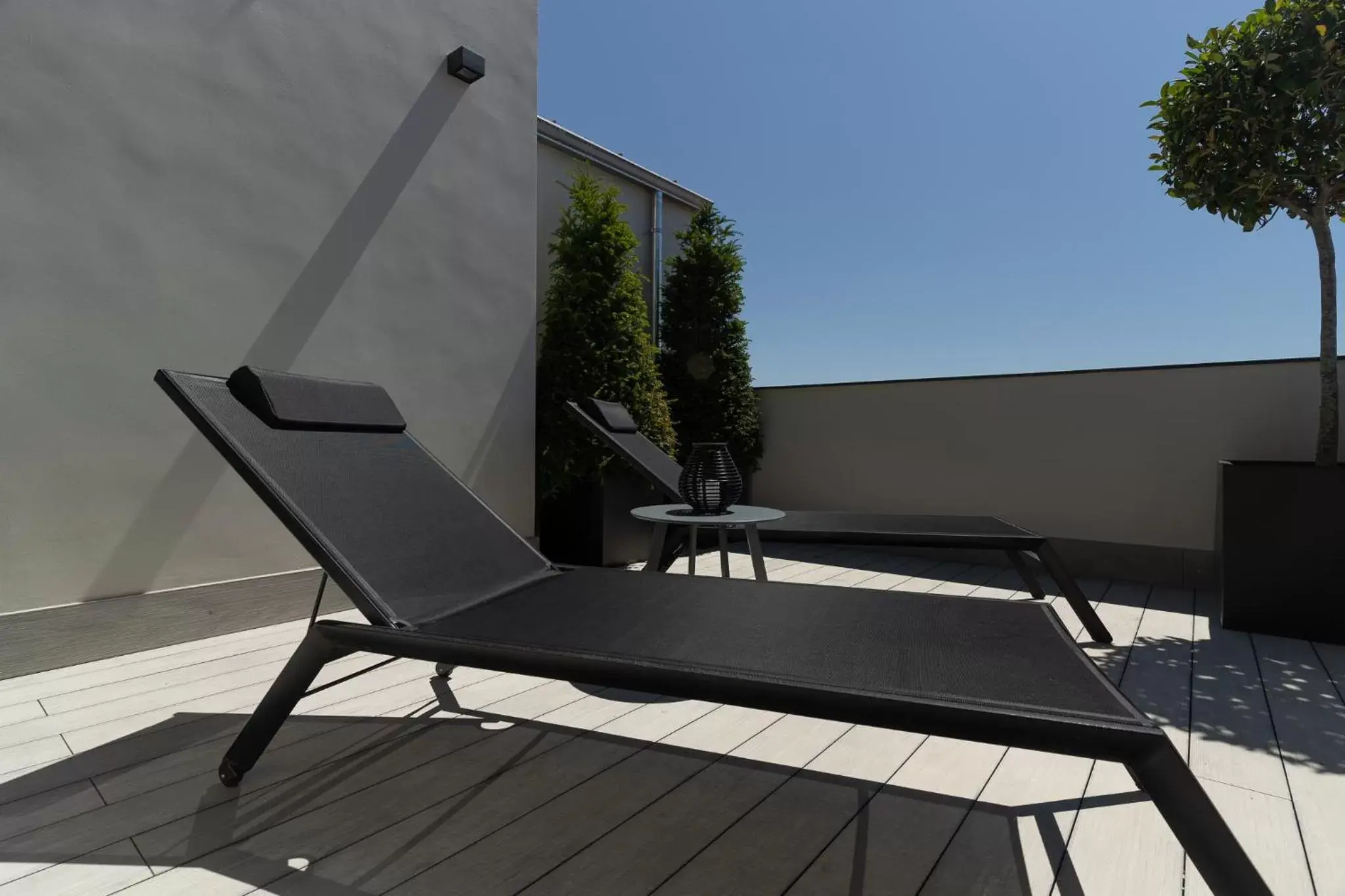 Solarium, Balcony/Terrace in Mauro Suites