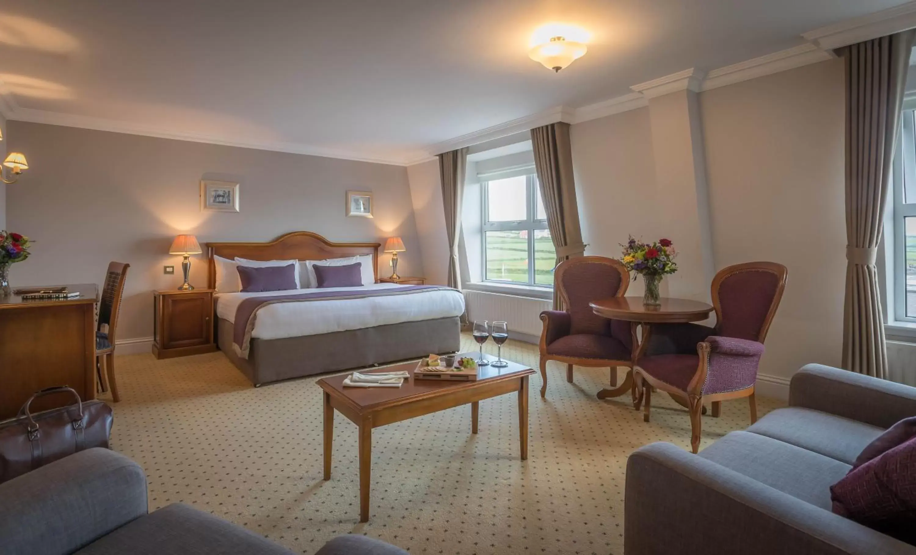 Bedroom, Bed in Dingle Skellig Hotel Bedroom, Bed in Dingle Skellig Hotel