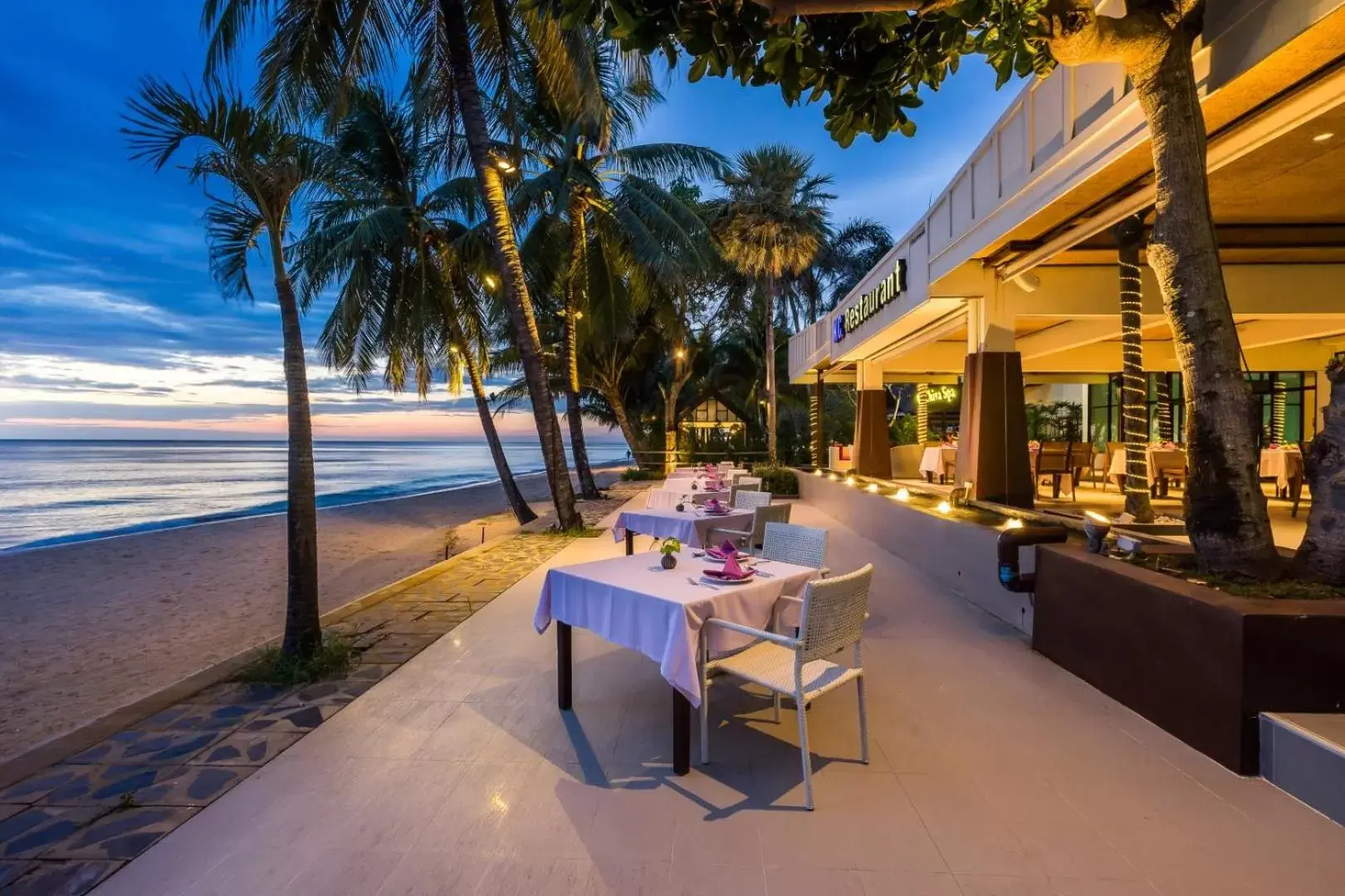 Restaurant/places to eat in KC Grande Resort Koh Chang Restaurant/places to eat in KC Grande Resort Koh Chang