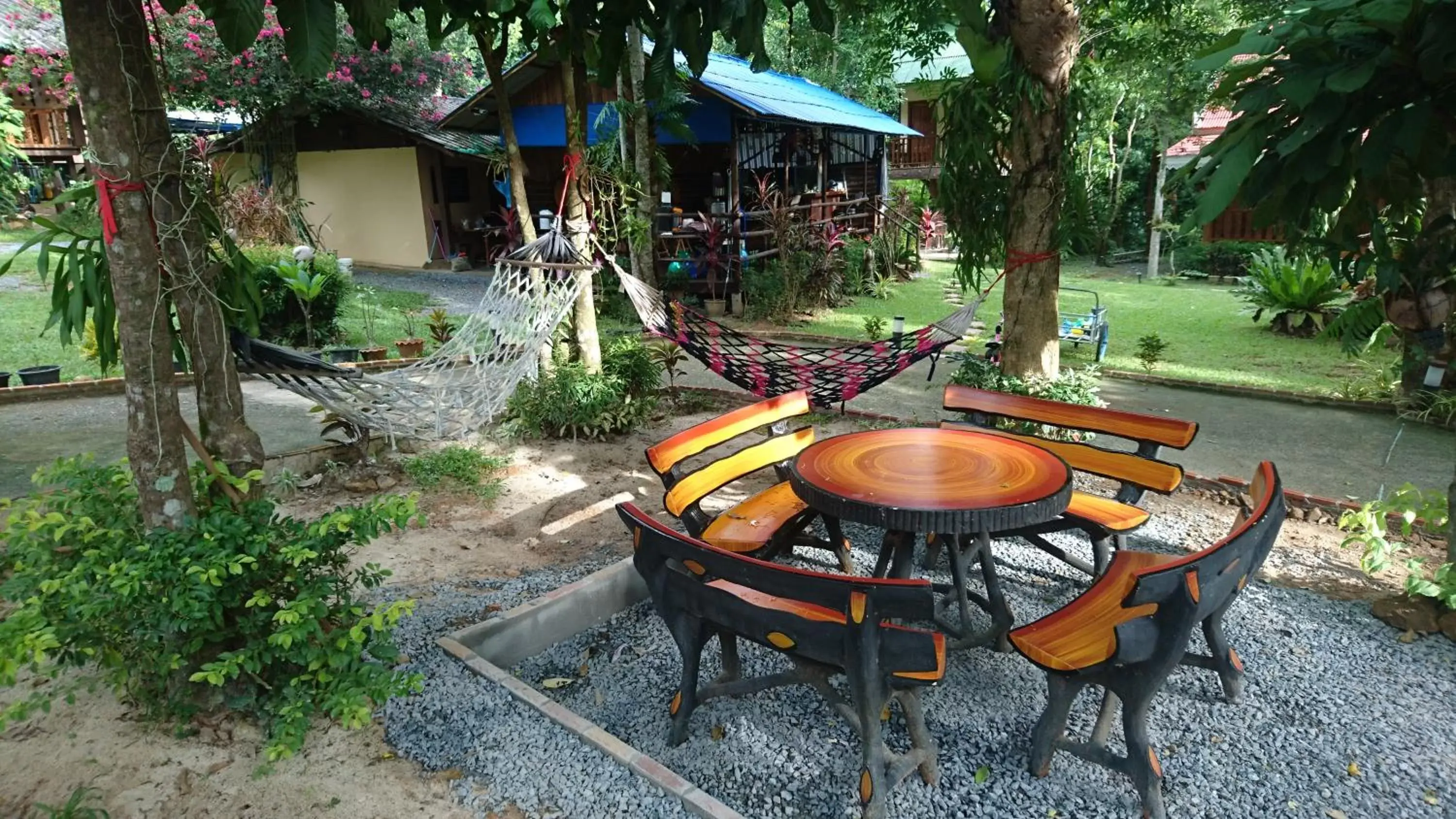 BBQ facilities in Macura Resort