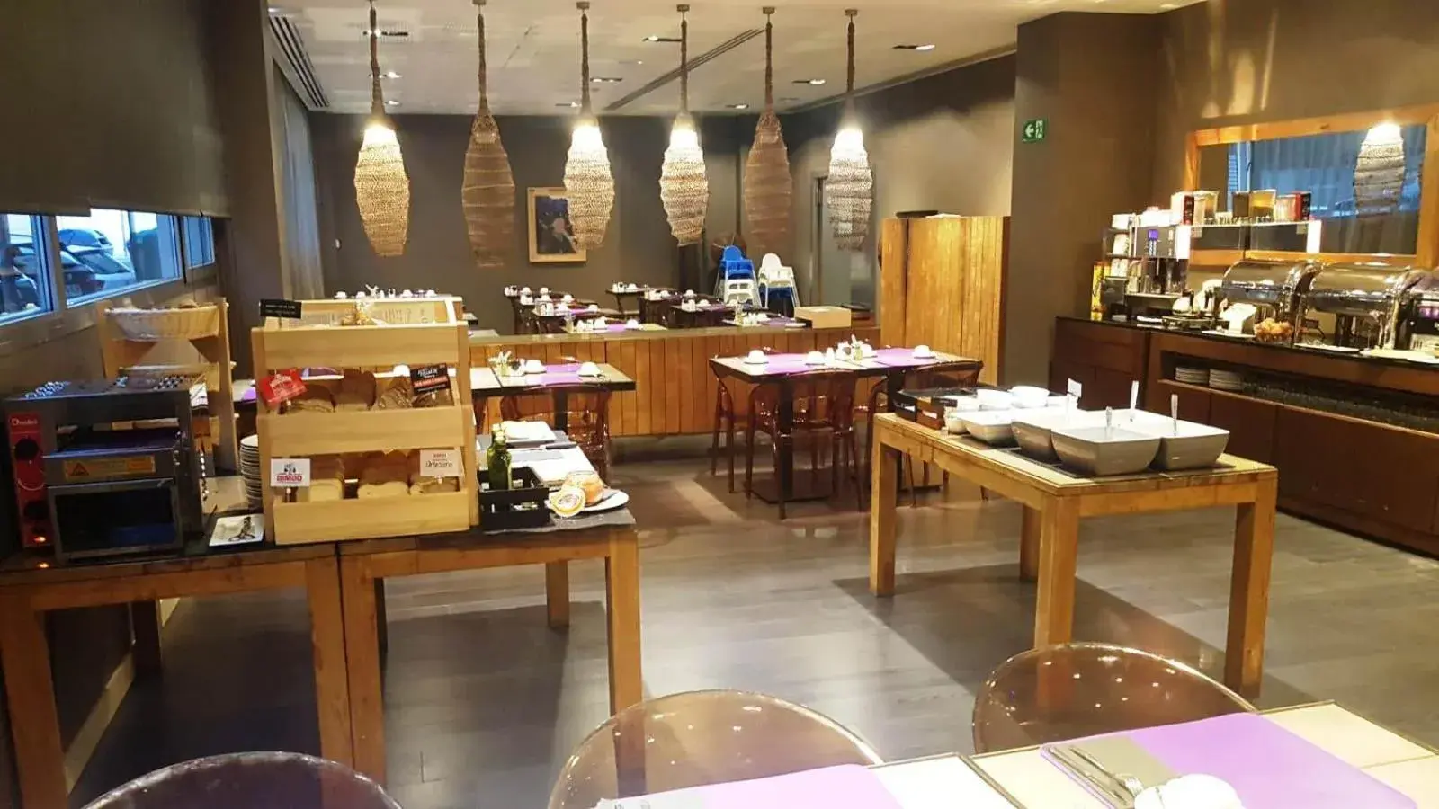 Buffet breakfast, Restaurant/Places to Eat in PCM Forum Alcalá