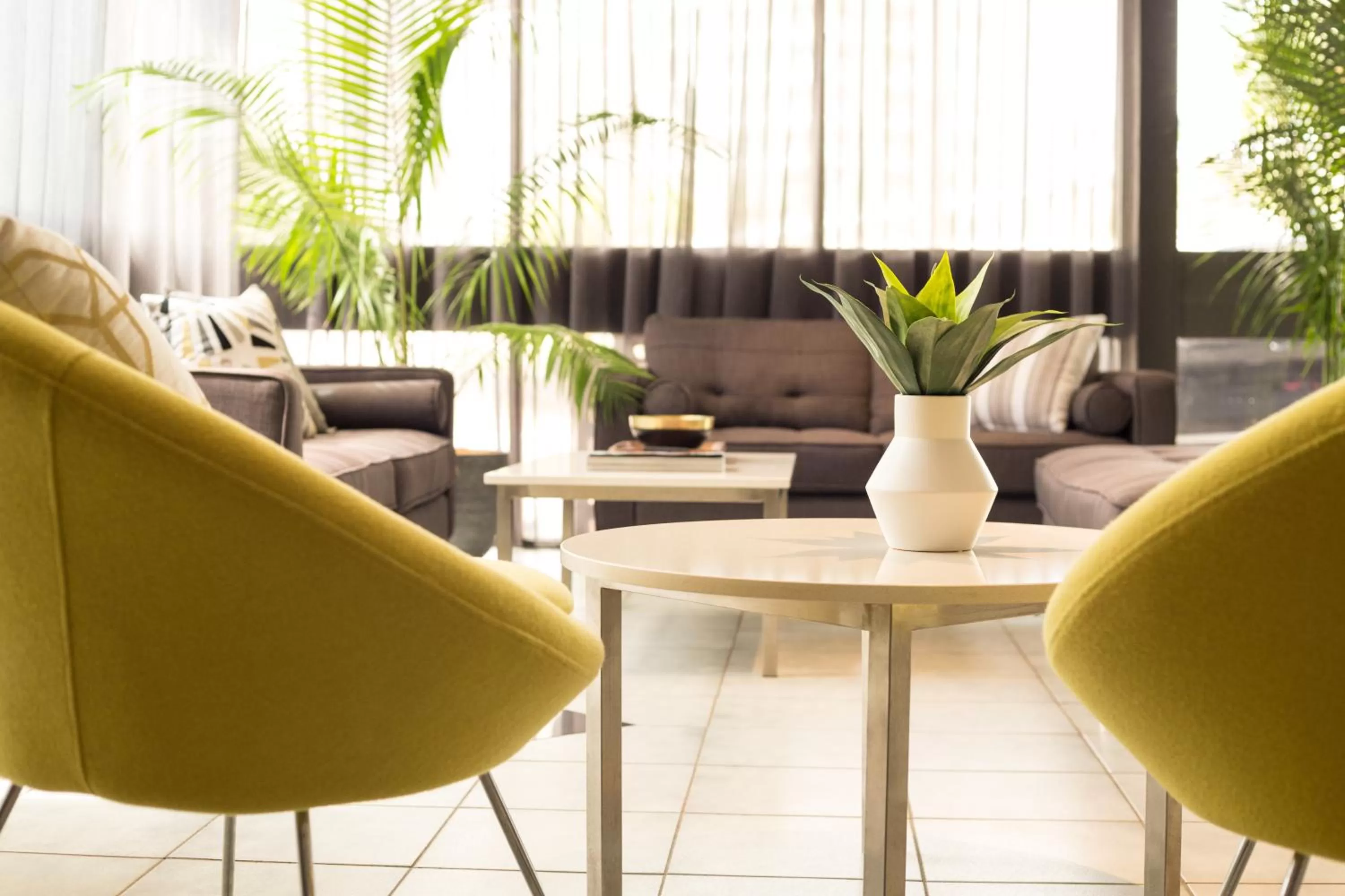 Lobby or reception in Frontier Hotel Darwin