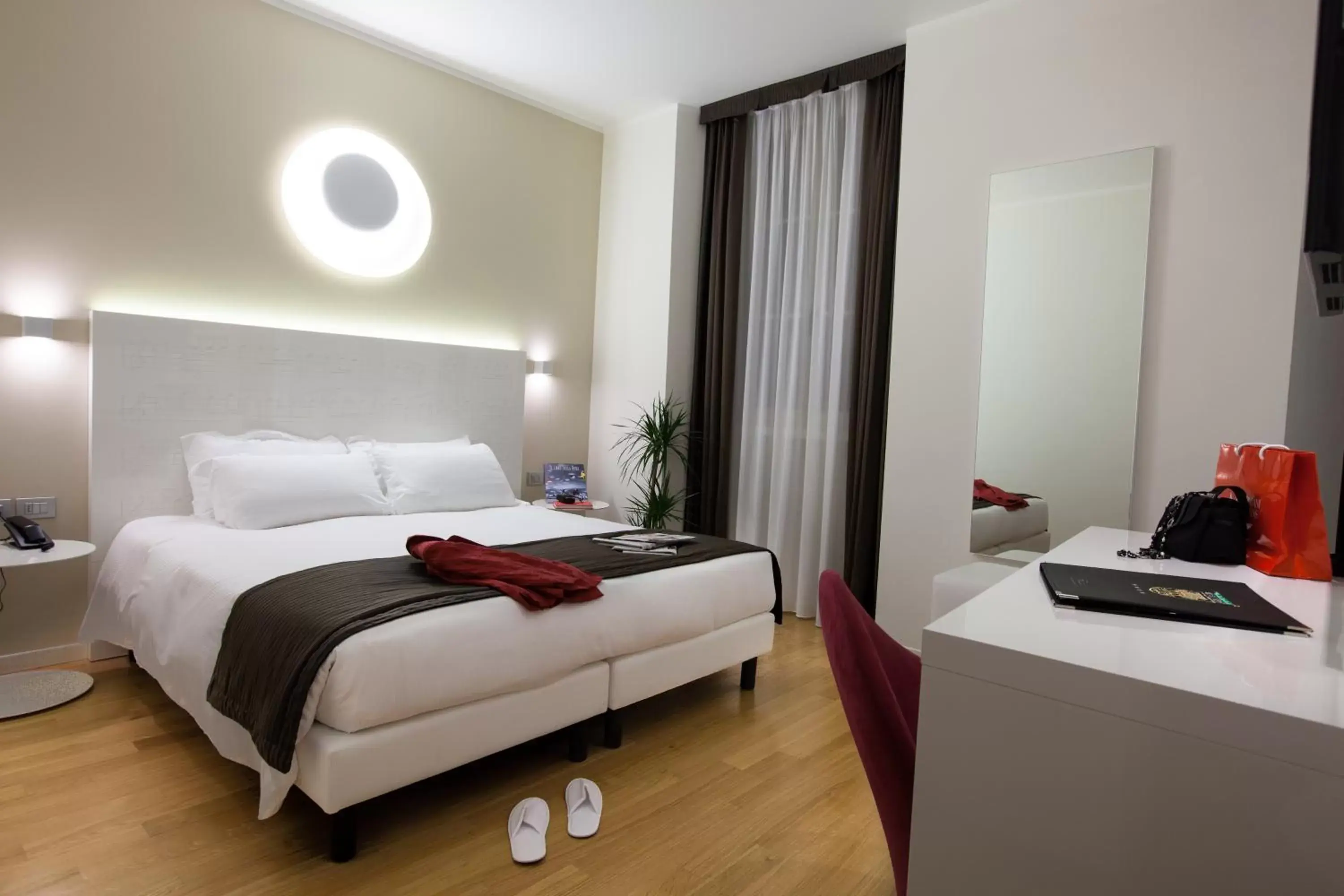 Bed in Hotel Coppe Trieste - Boutique Hotel