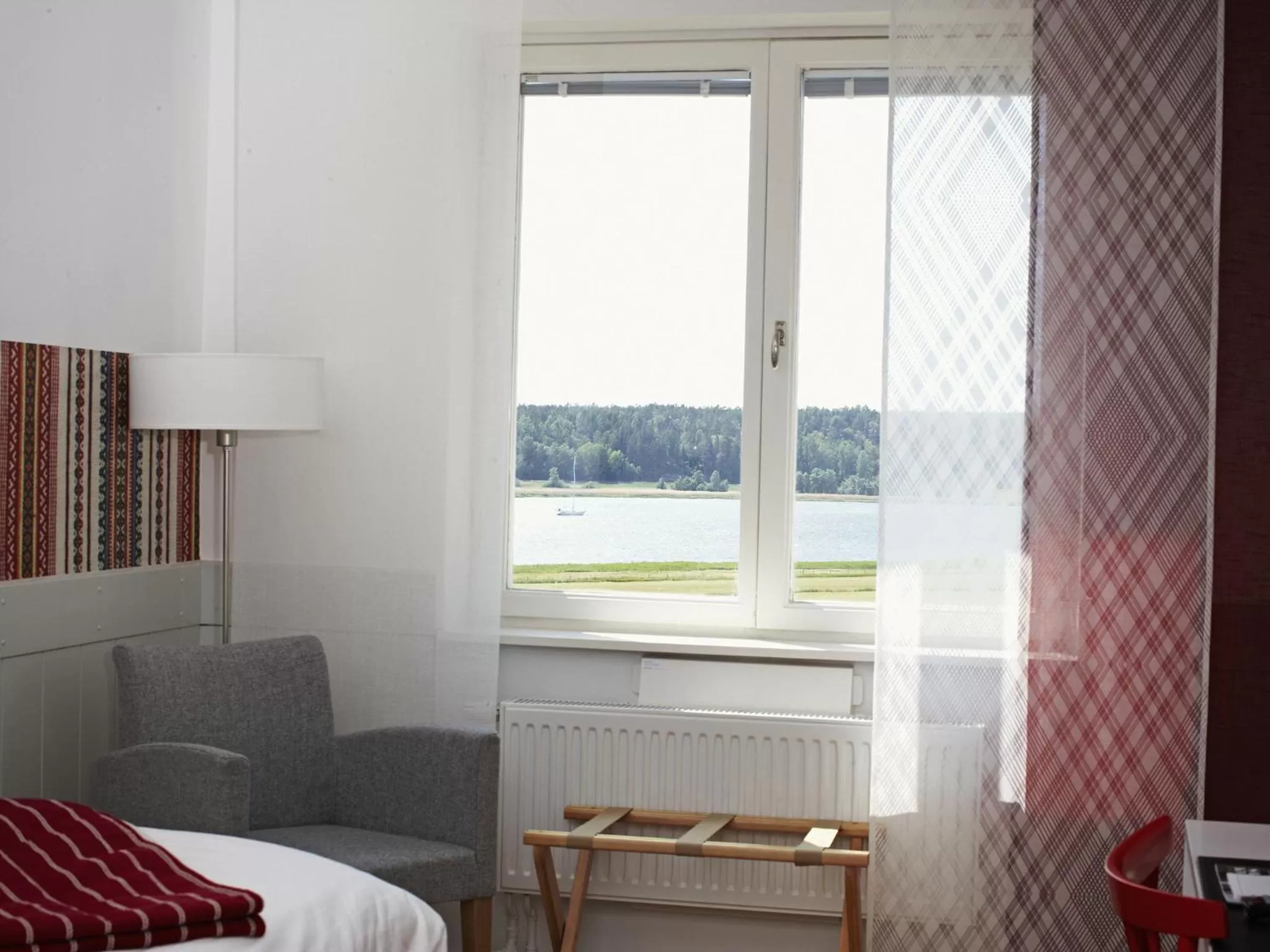 Sea view, Bed in Runö Möten & Events