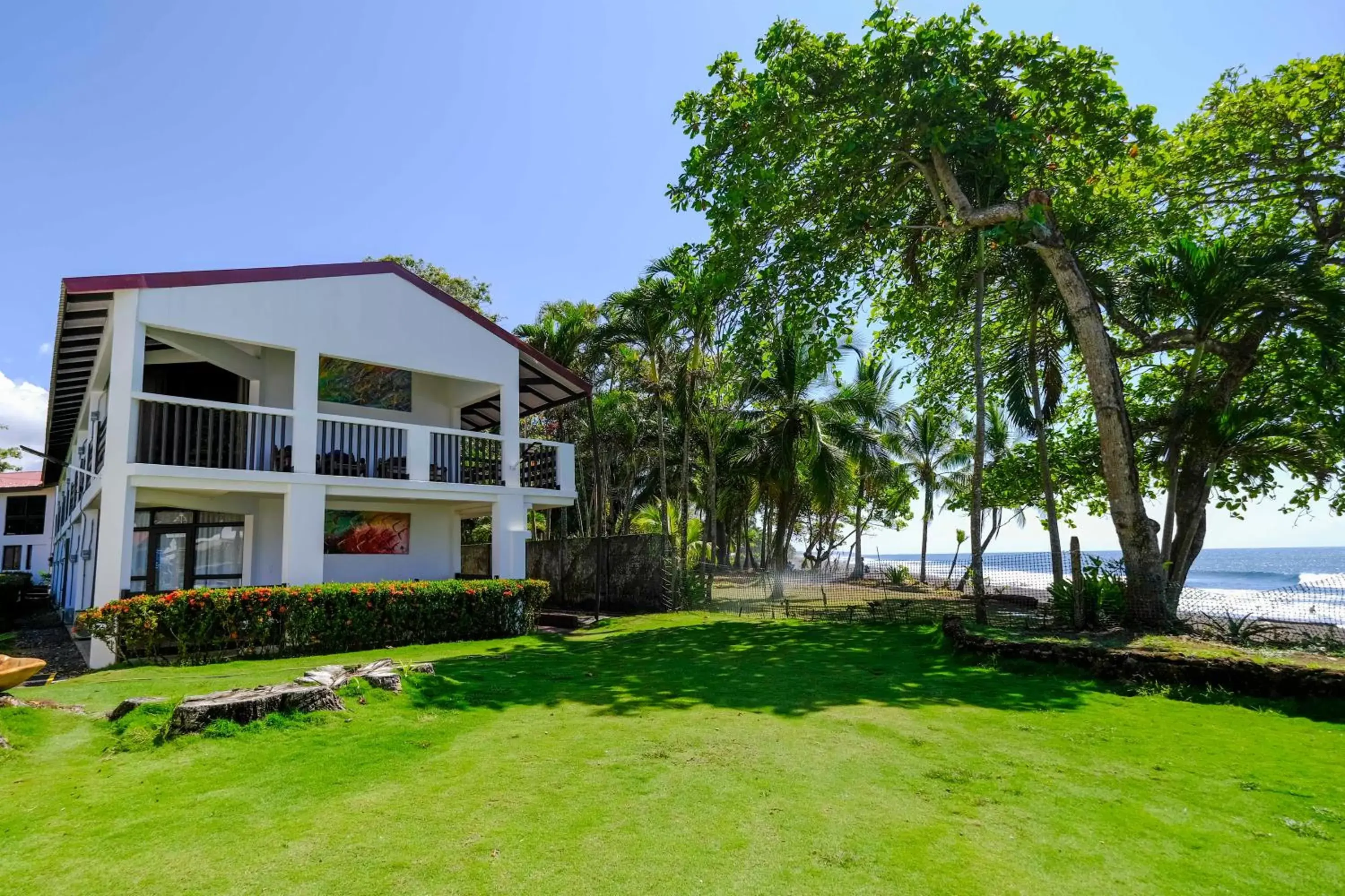 Property Building in Hotel Terraza del Pacifico