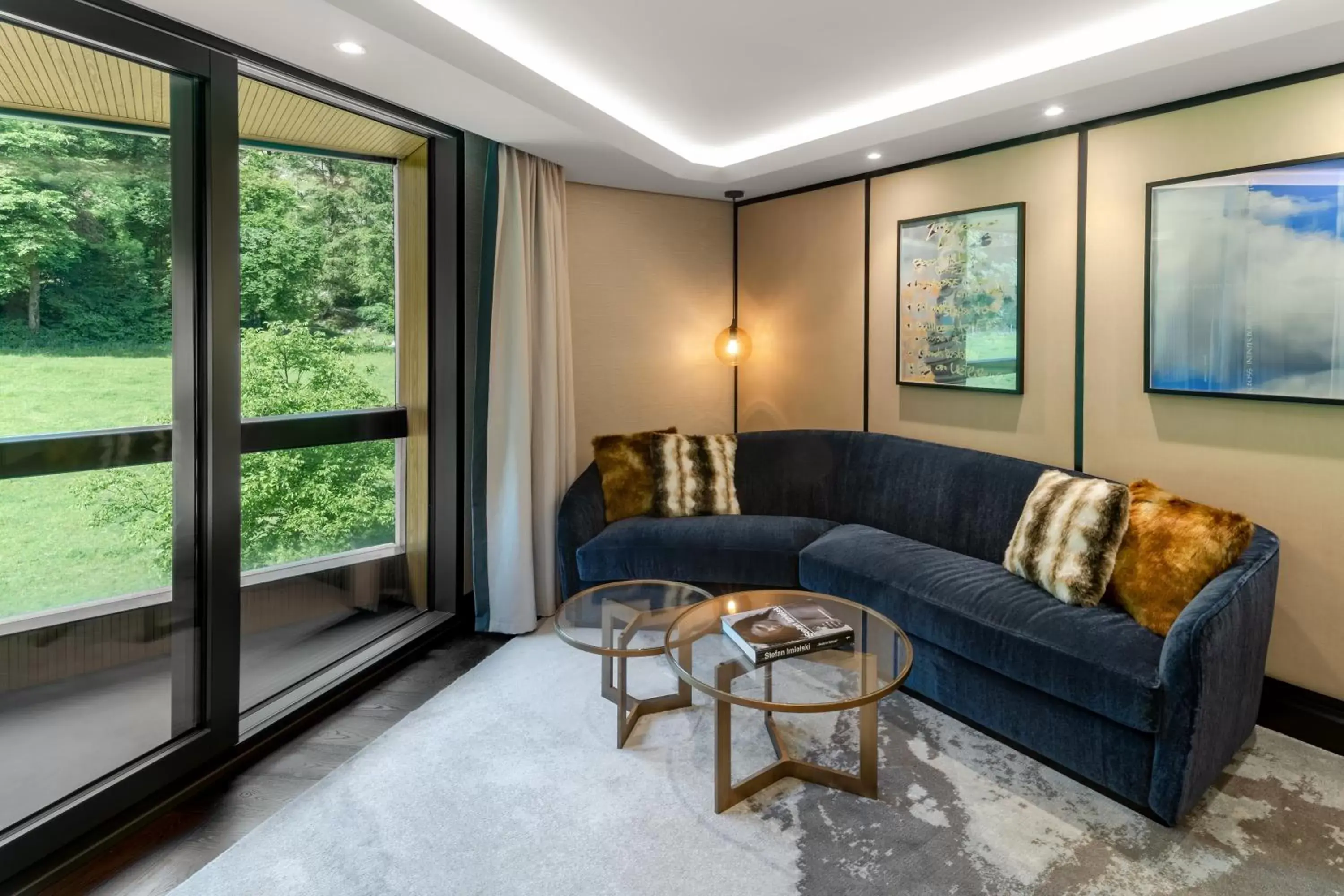 FIVE Suite with Balcony in FIVE Zurich - Luxury City Resort