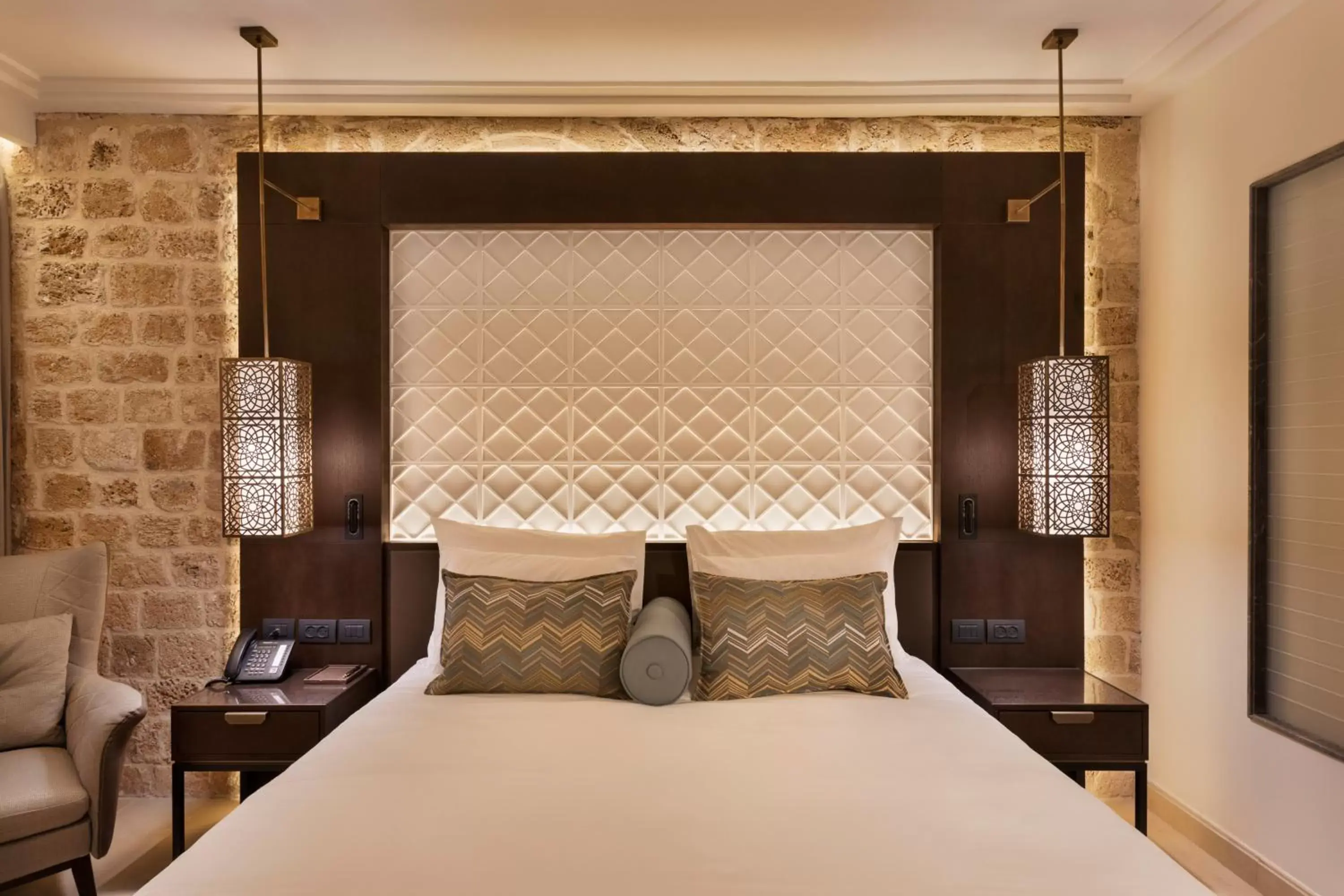 Other, Bed in The Setai Tel Aviv, a Member of the leading hotels of the world