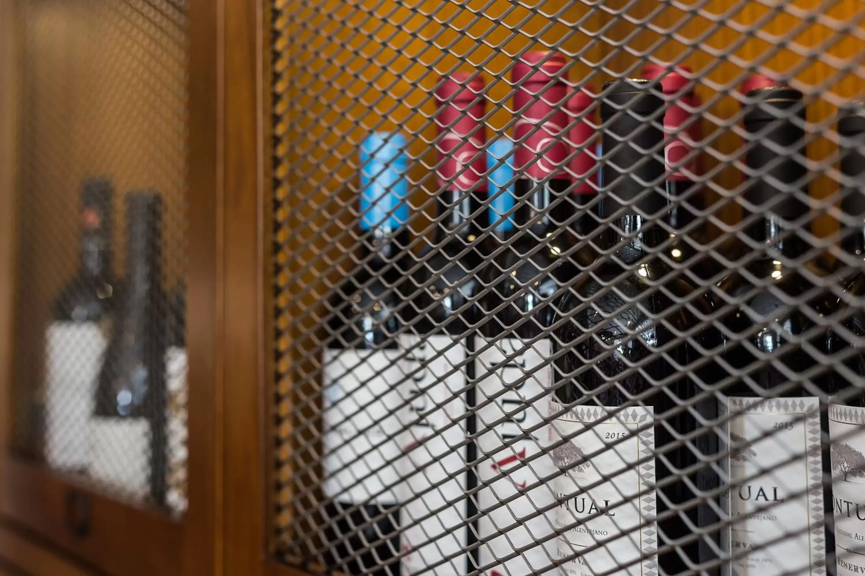 Drinks in Lisbon Wine Hotel