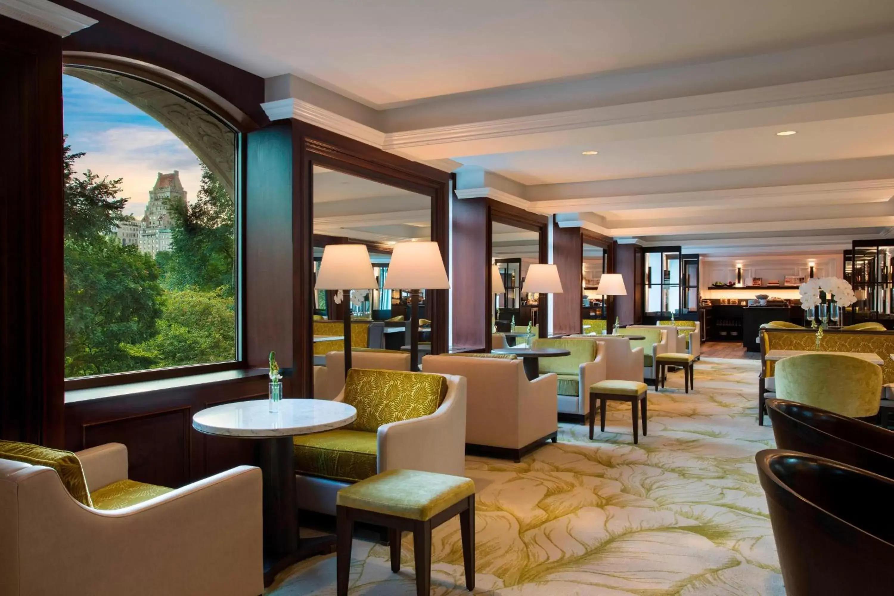 Lounge or bar, Lounge/Bar in The Ritz-Carlton New York, Central Park