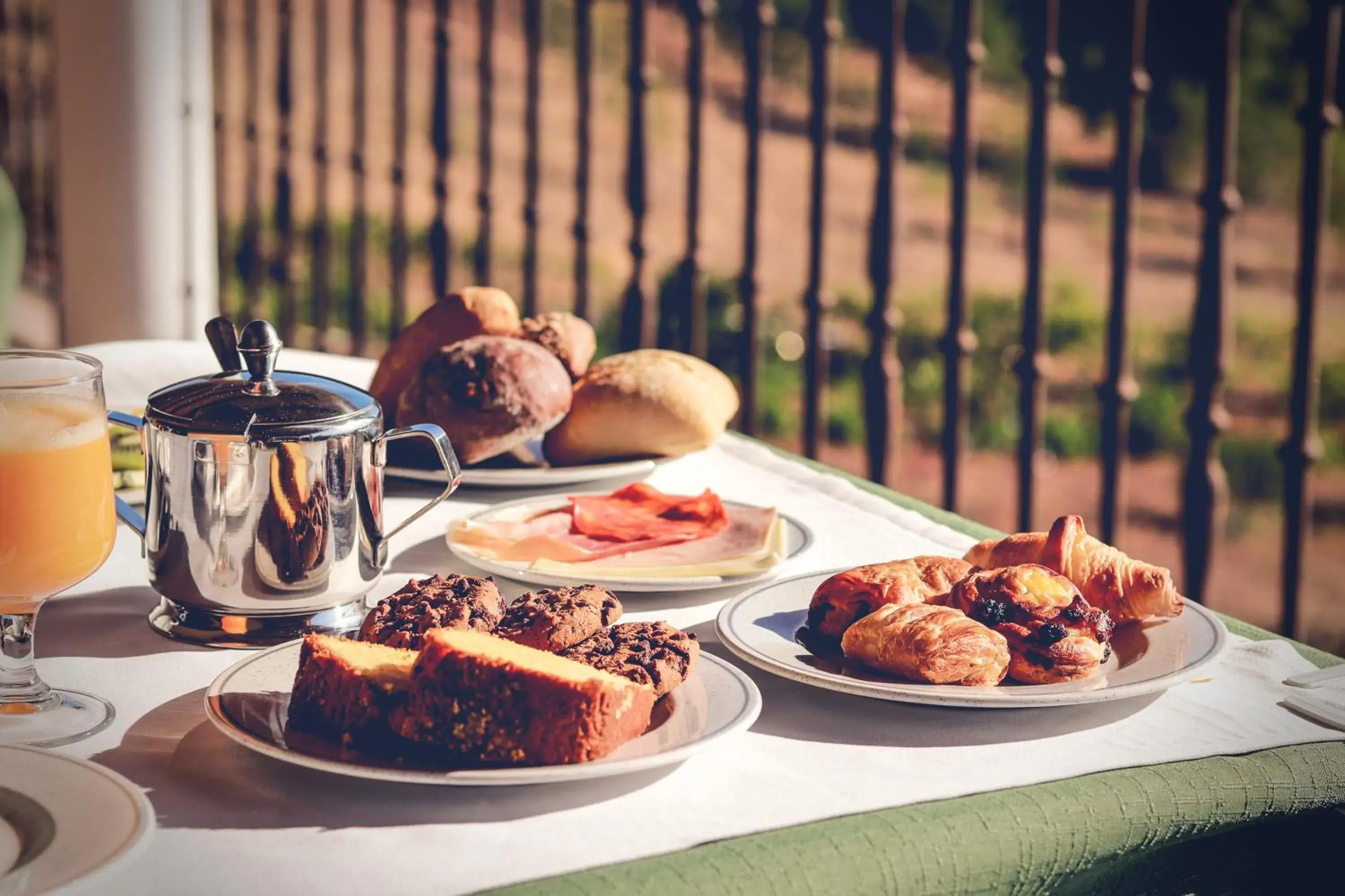 Food and drinks in Herdade Da Corte Food and drinks in Herdade Da Corte