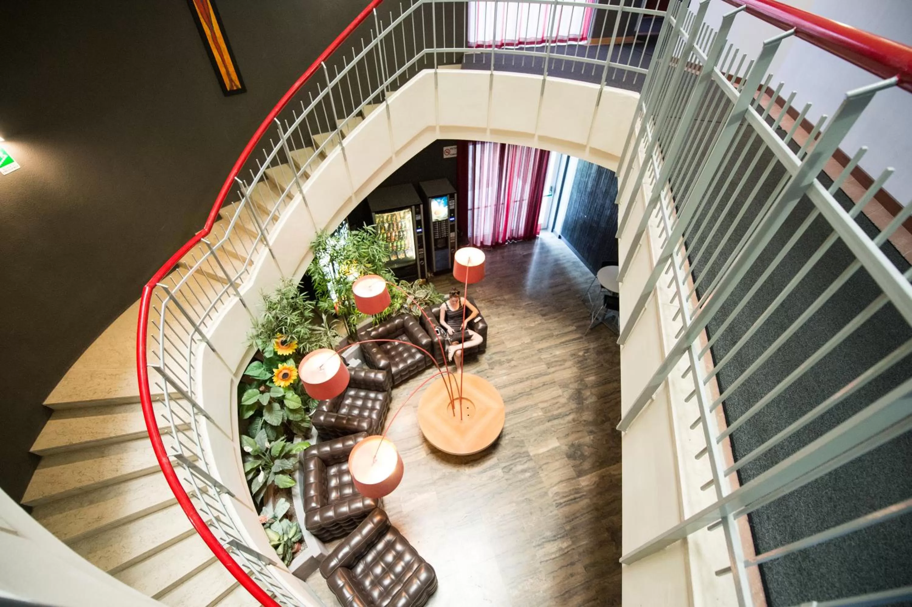 Decorative detail in Residenza Cenisio