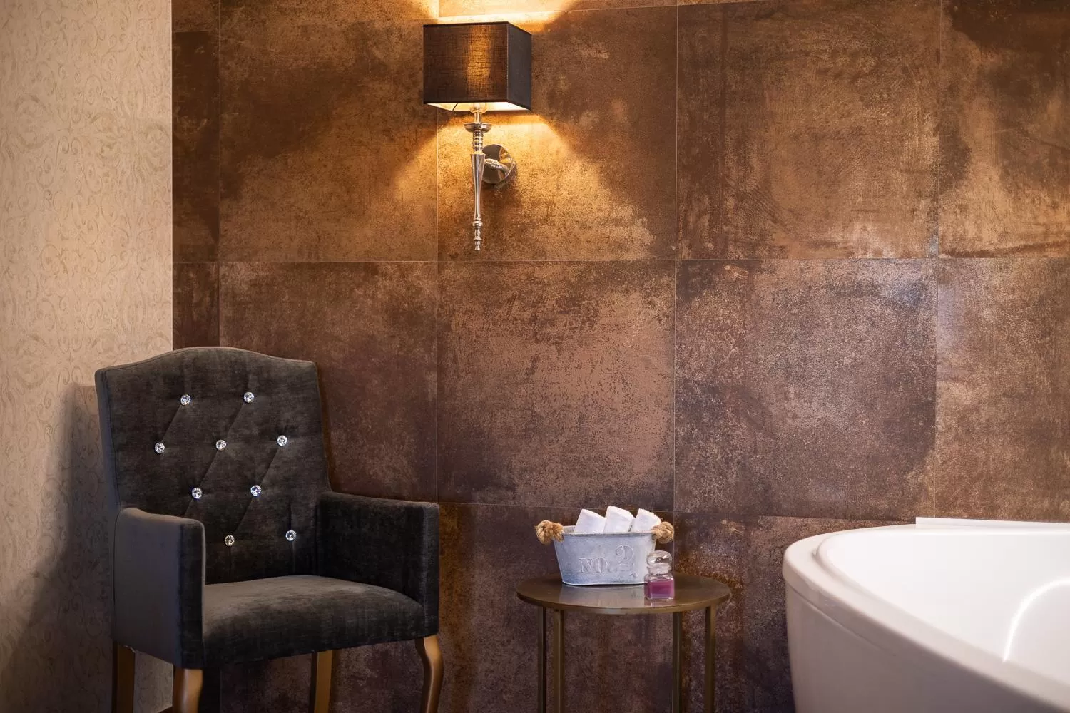 Living room in Pytloun Chateau Hotel Ctěnice